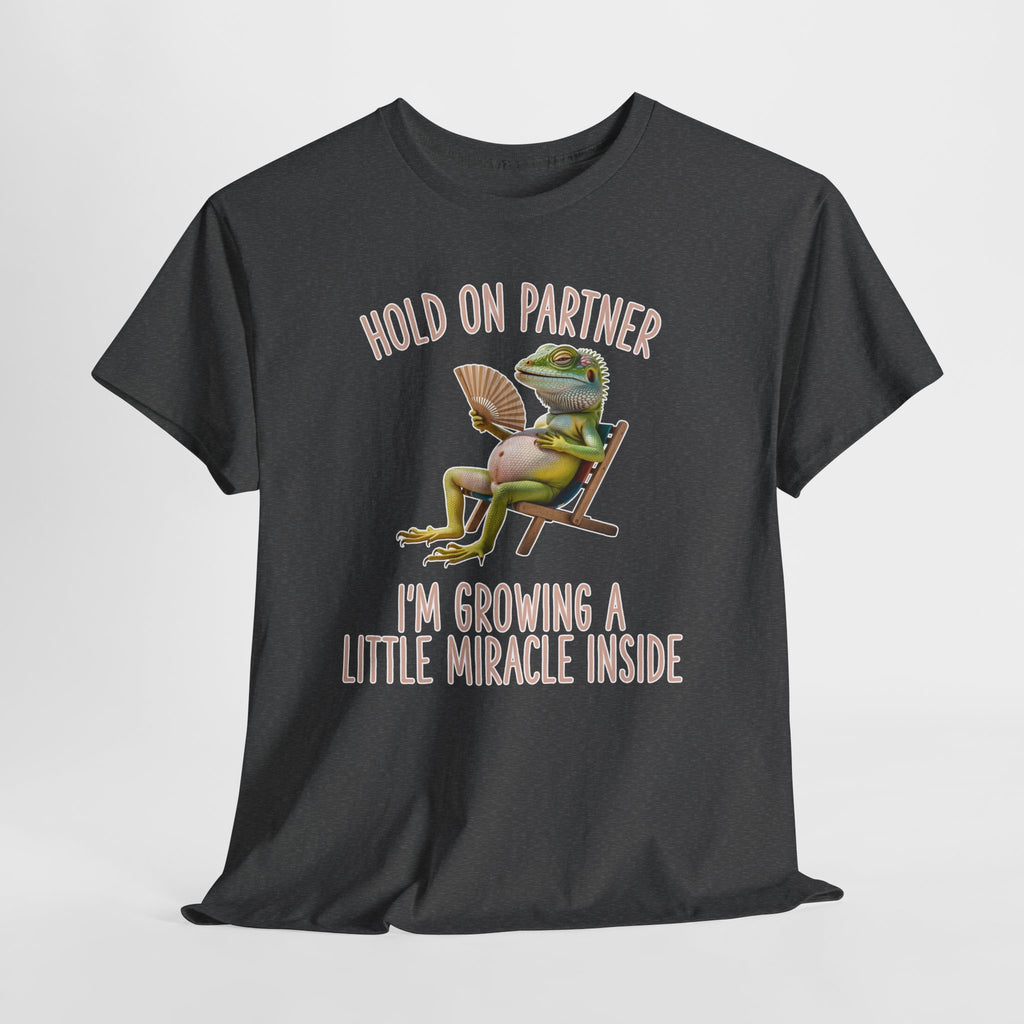 Pregnant Cotton T-Shirt