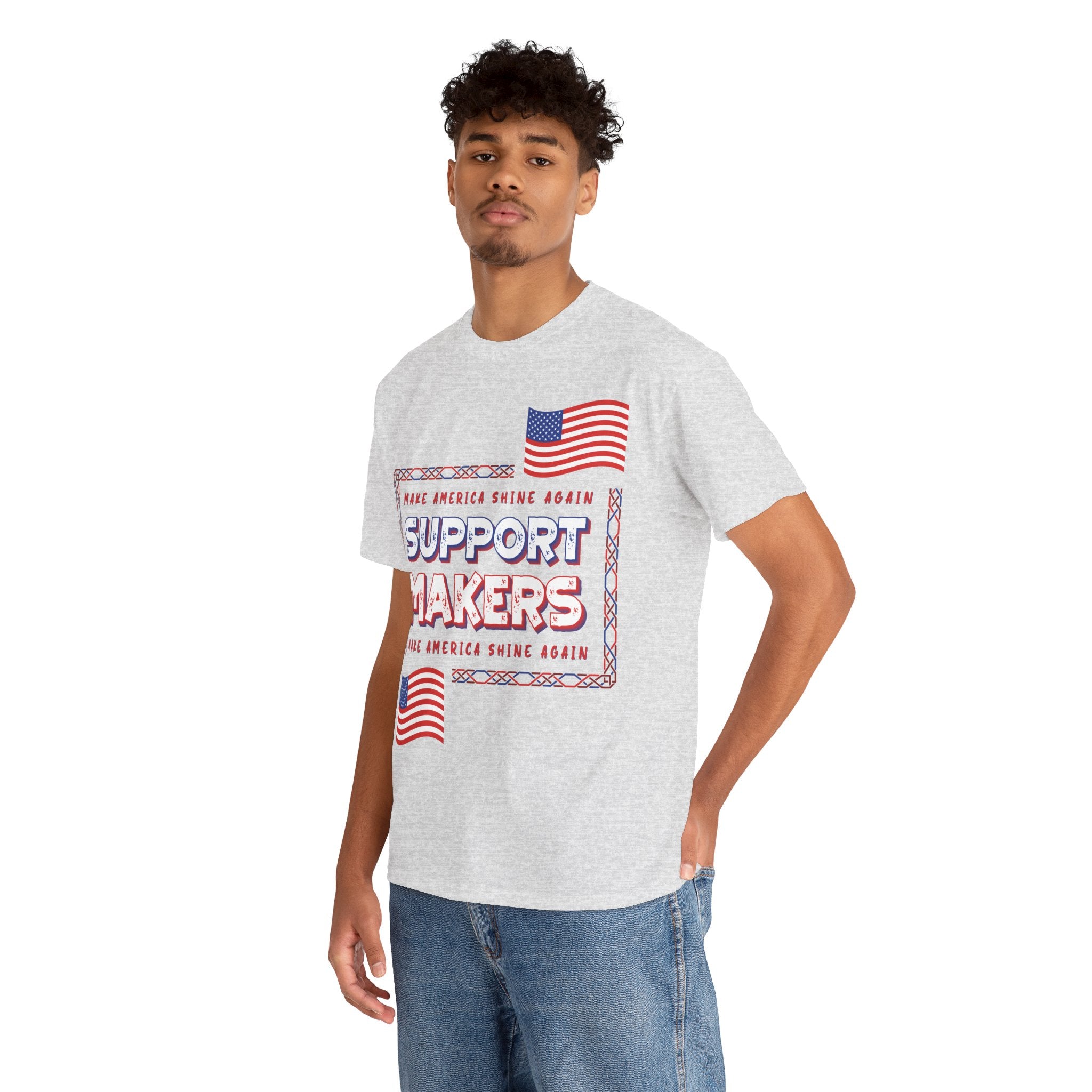 Support Makers Tee