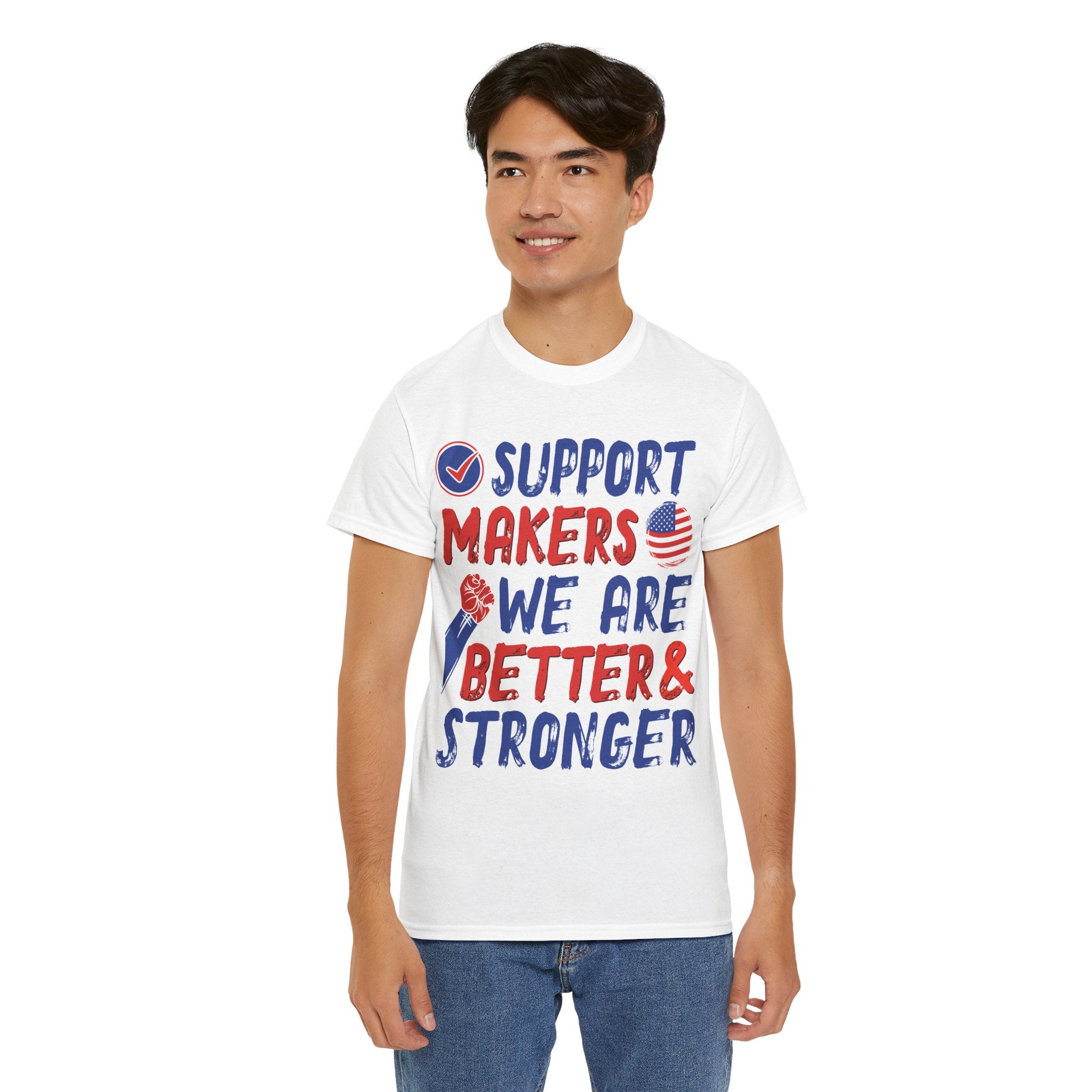 Support Makers Unisex Tee