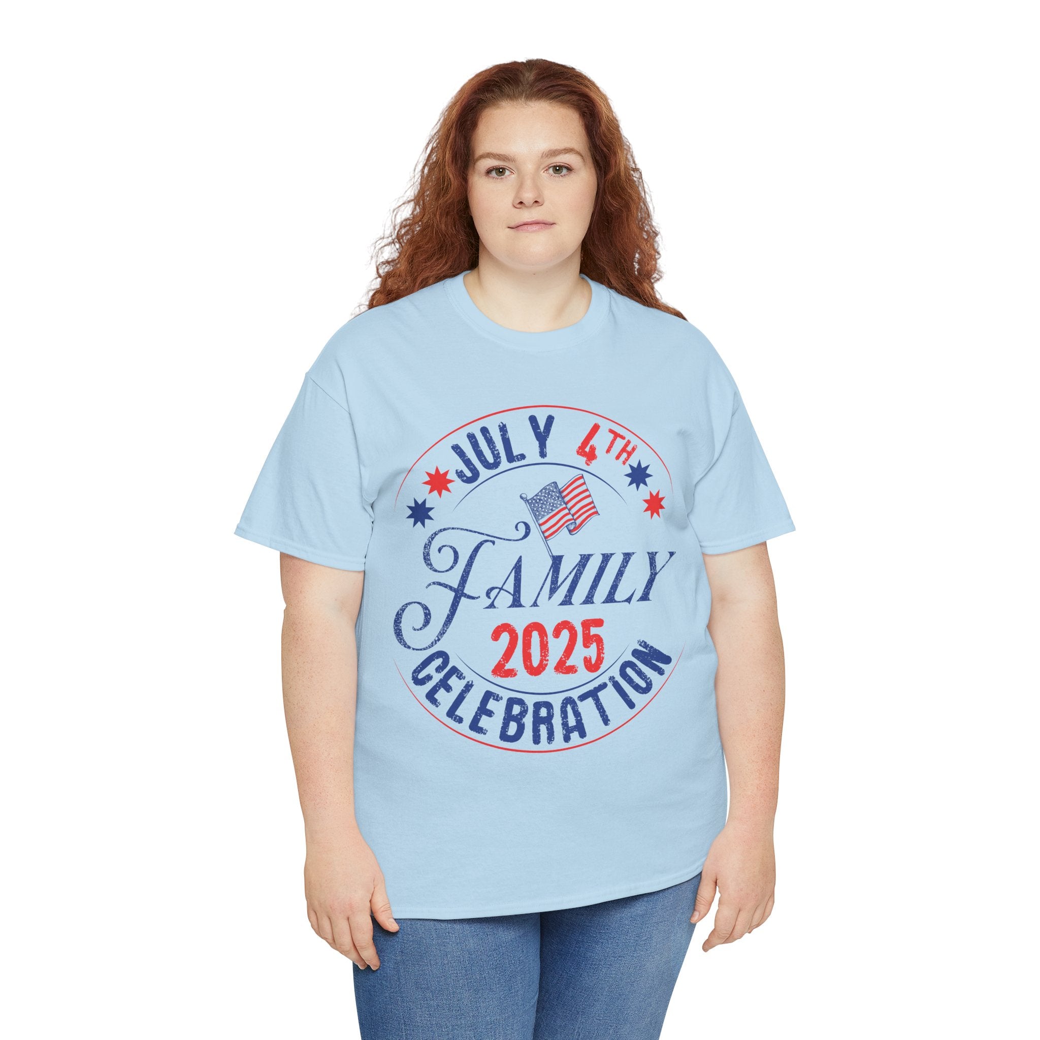 American Independence Day Unisex Cotton Tee