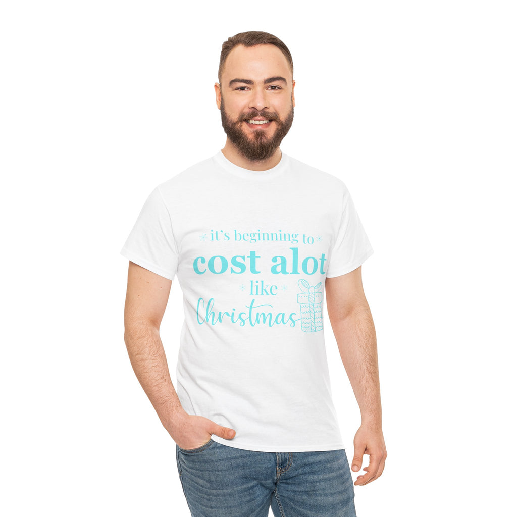 Christmas Humor  Unisex Cotton Tshirt
