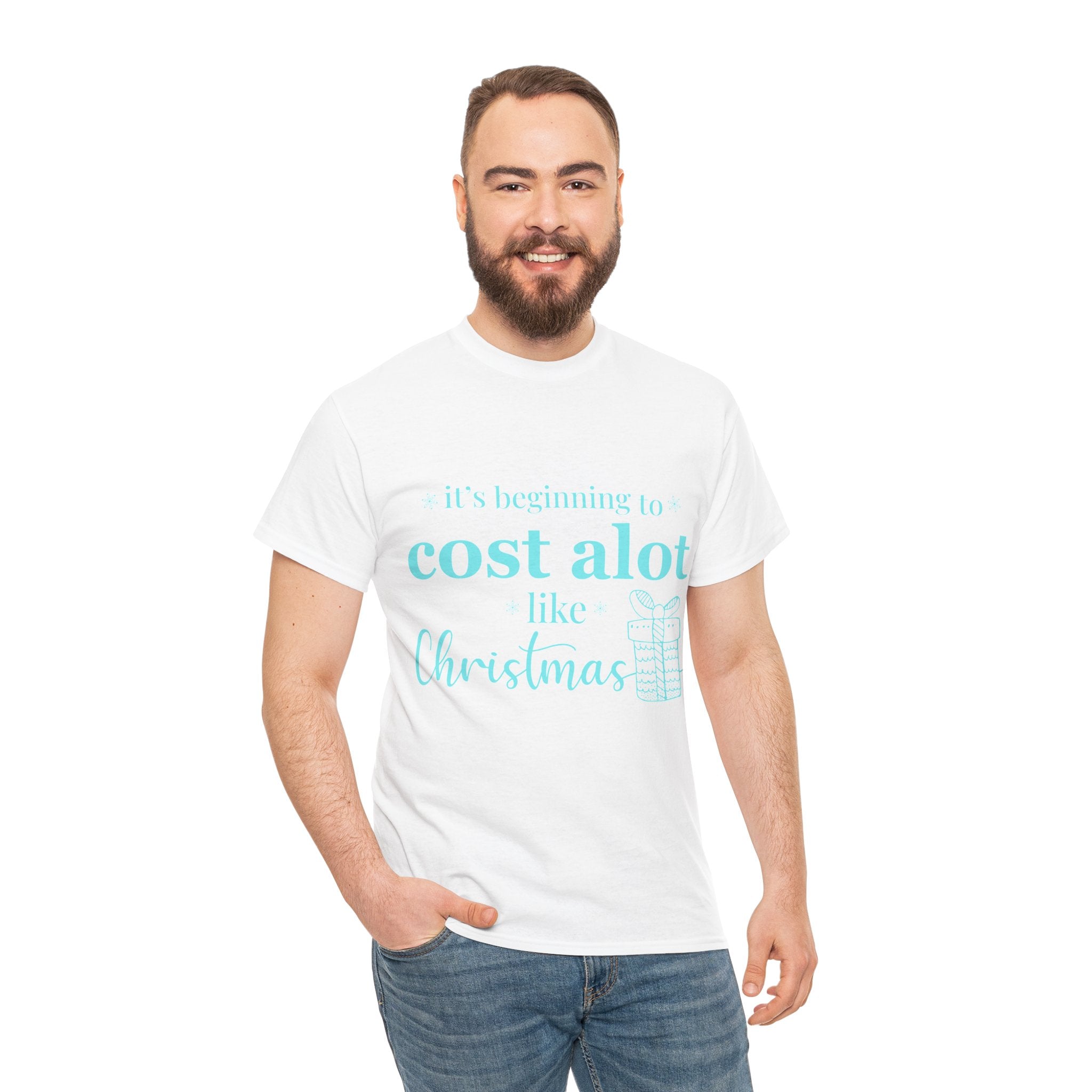 Christmas Humor  Unisex Cotton Tshirt