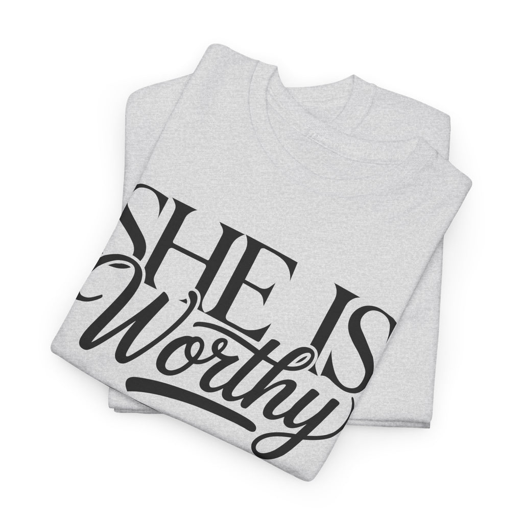 Vintage Black & White Christian Faith Tee — Heartfelt Scripture Quote Unisex Cotton Tee