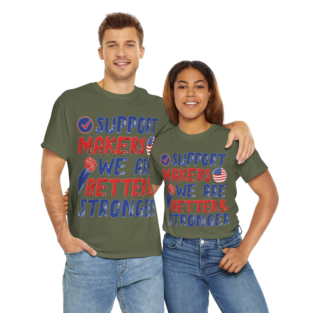 Support Makers Unisex Tee