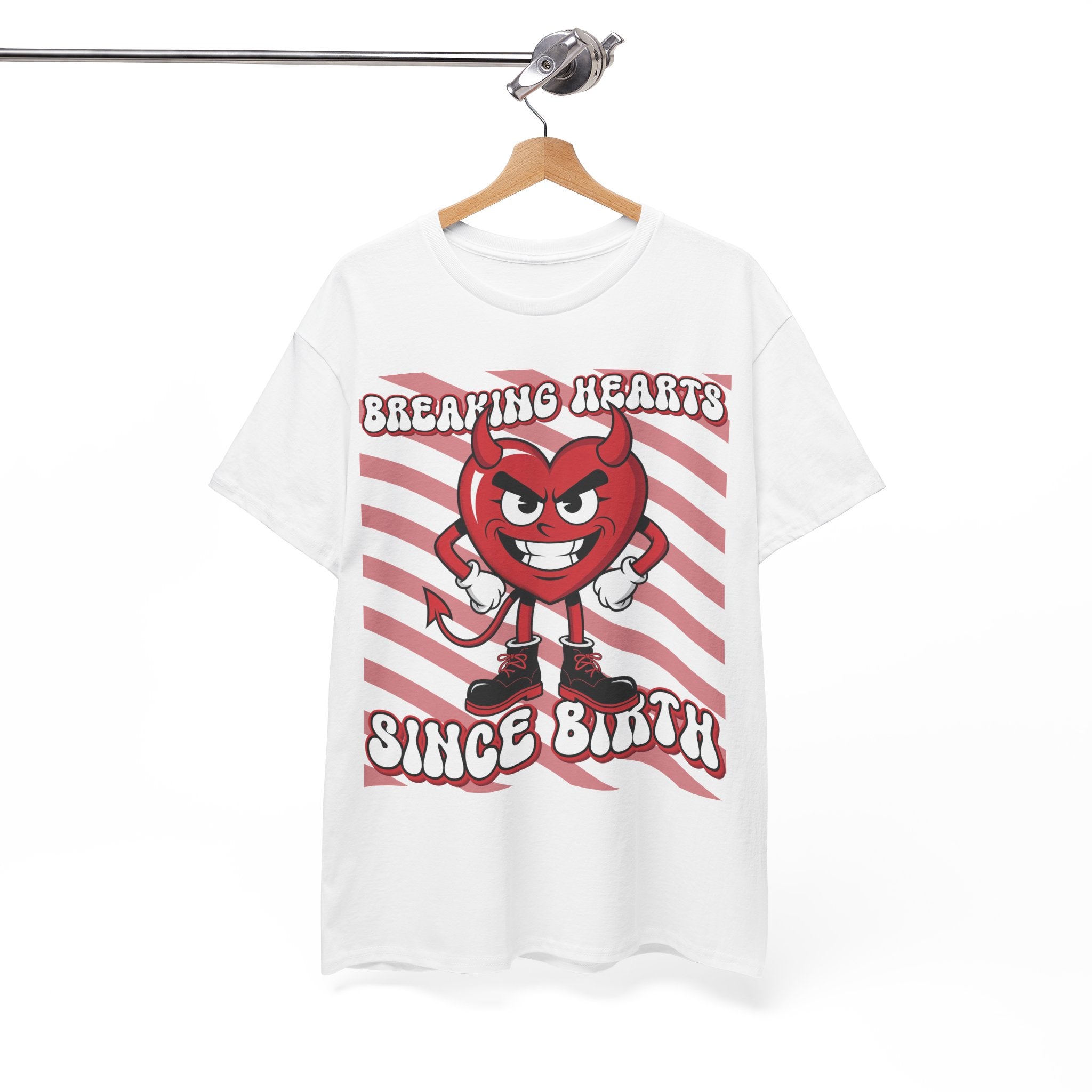 Breaking Heart Unisex Tee