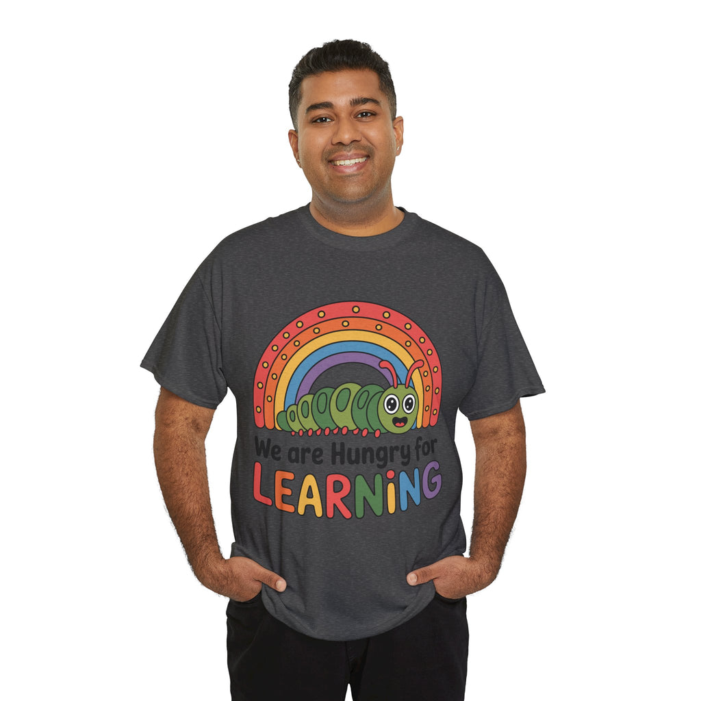 Hungry for Learning Tee