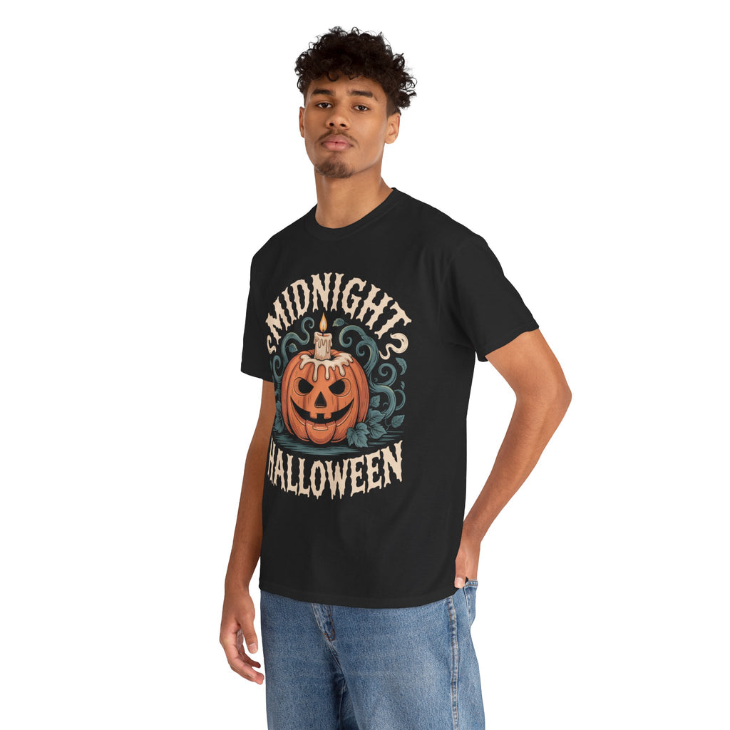 Midnight Halloween Pumpkin Tee