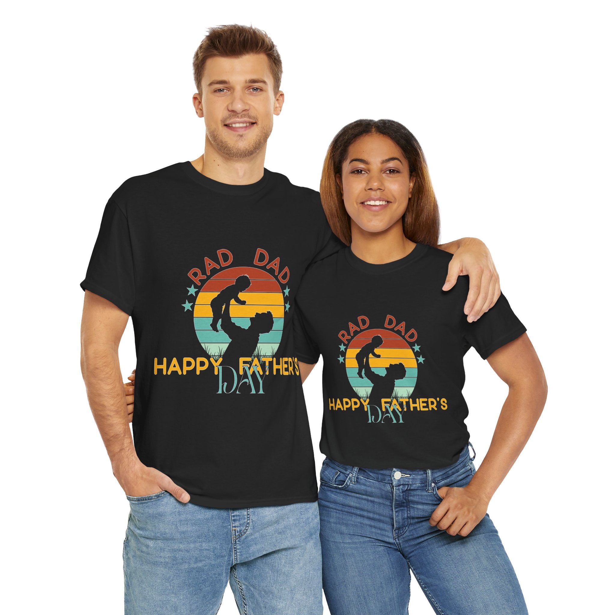 Father's Day Tee - Heavy Cotton Tee