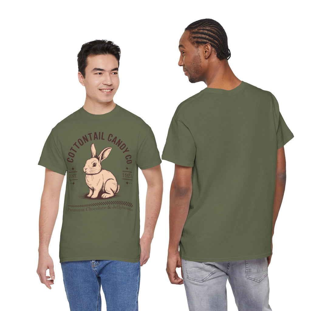 Cottontail Candy Co. Vintage Bunny Unisex Cotton Tee