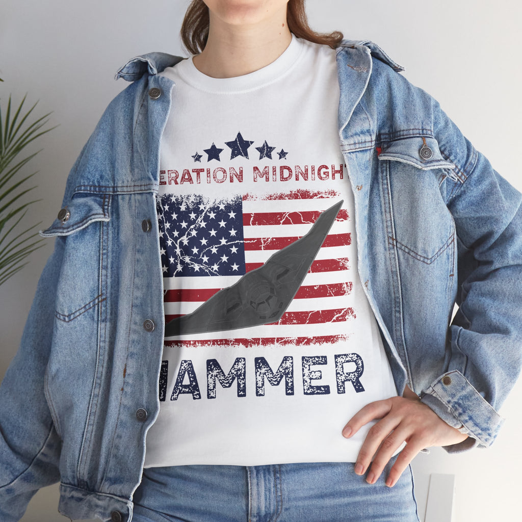 Operation Midnight Hammer Unisex Tee