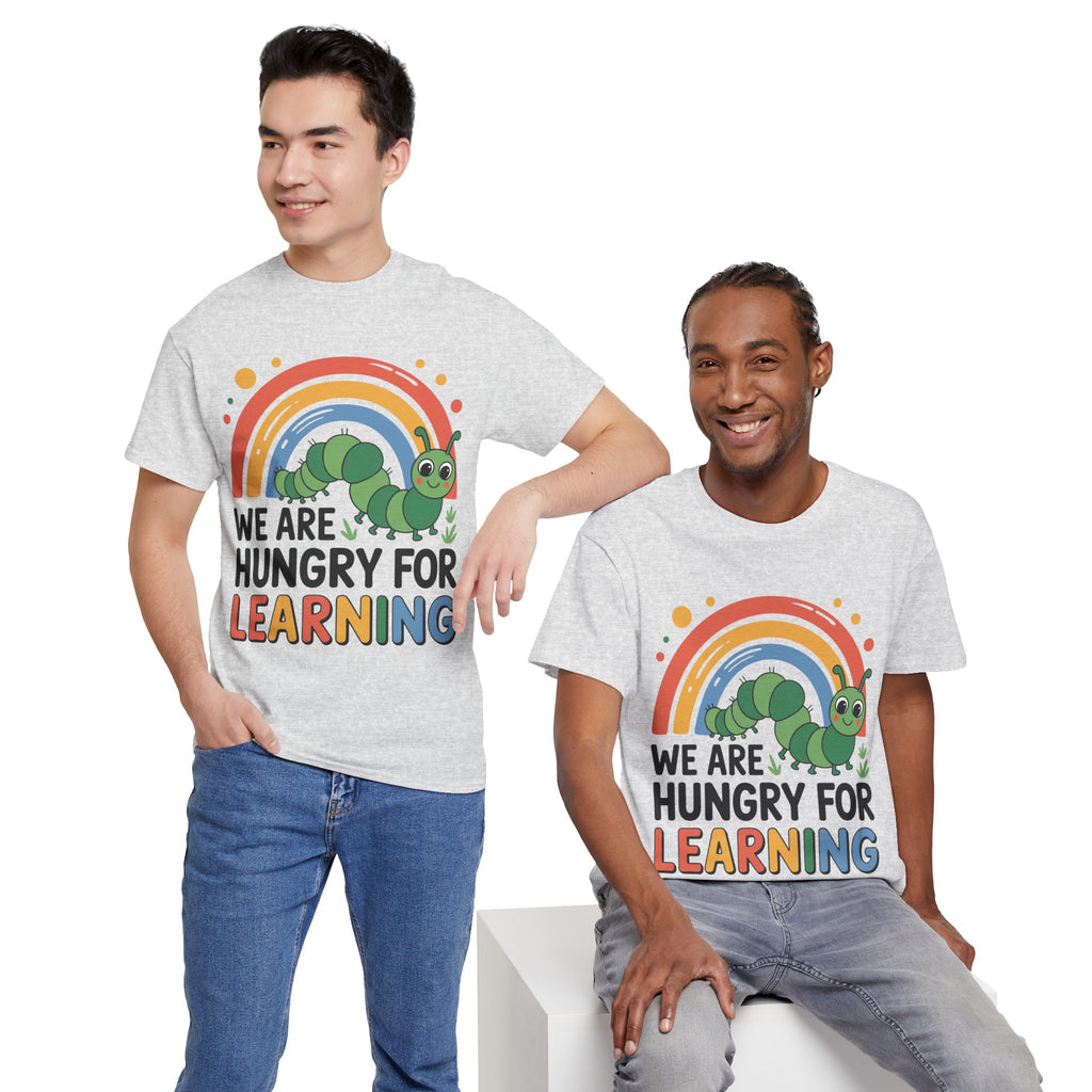 Hungry for Learning Unisex Tee