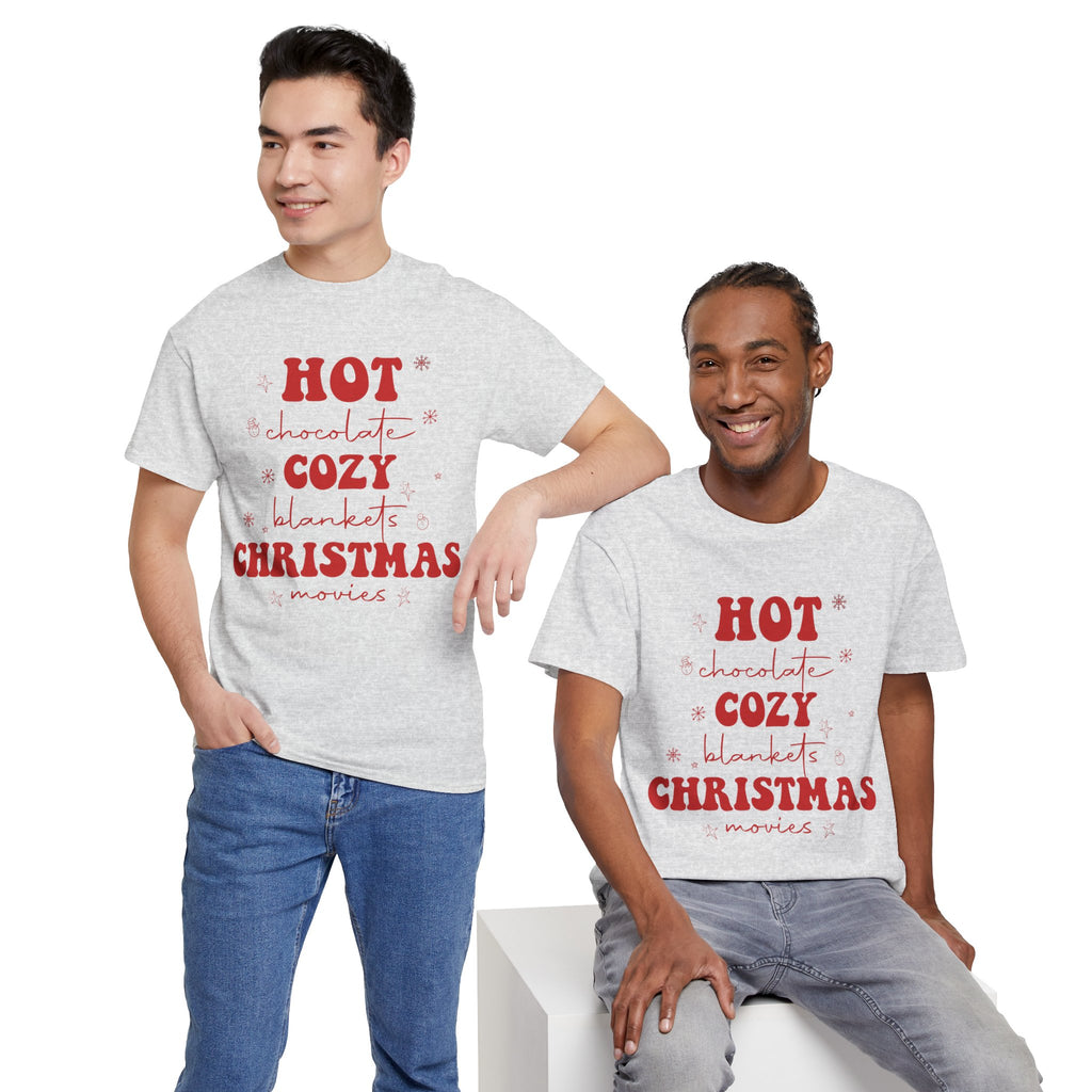 Holiday Festive Unisex Cotton Tee