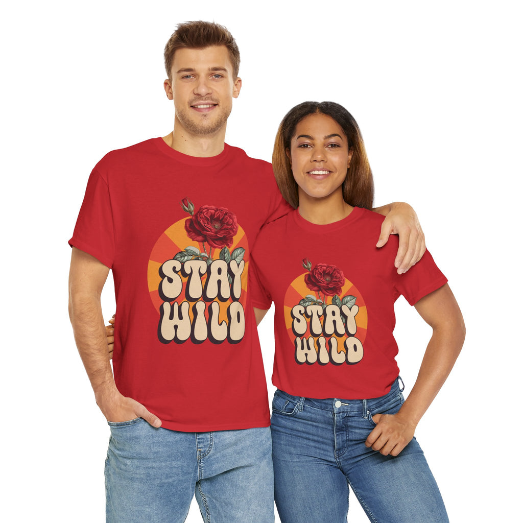 Stay Wild Unisex Tee