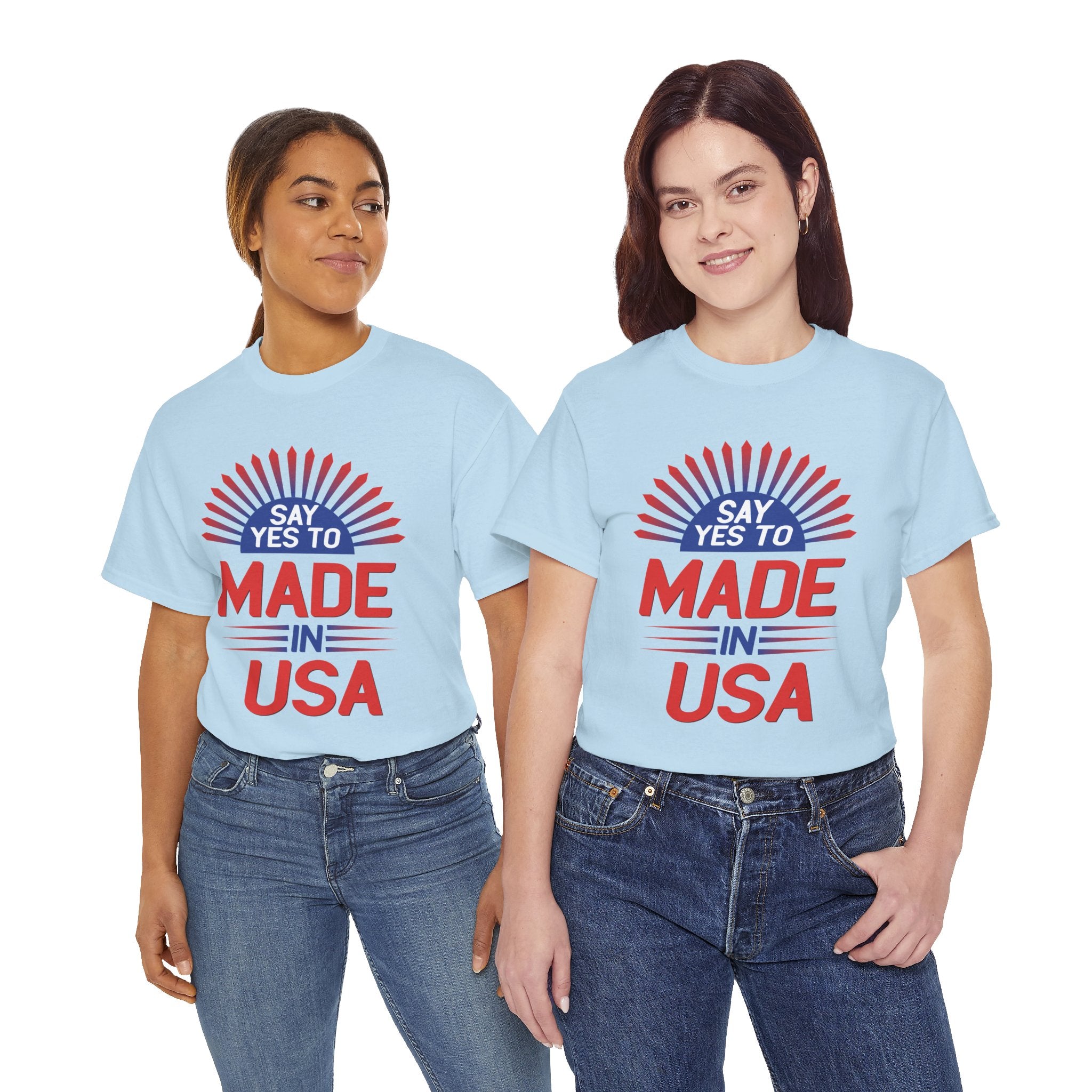 USA Unisex Tee - Made in the USA