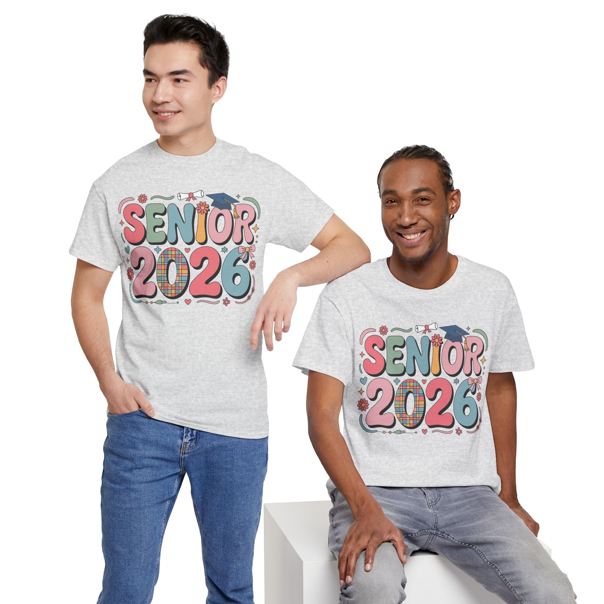 Senior Class of 2026 Unisex Cotton Tee