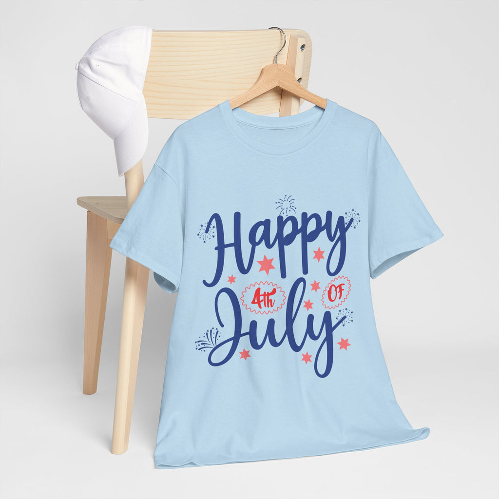 Independence Day Unisec Cotton Tee