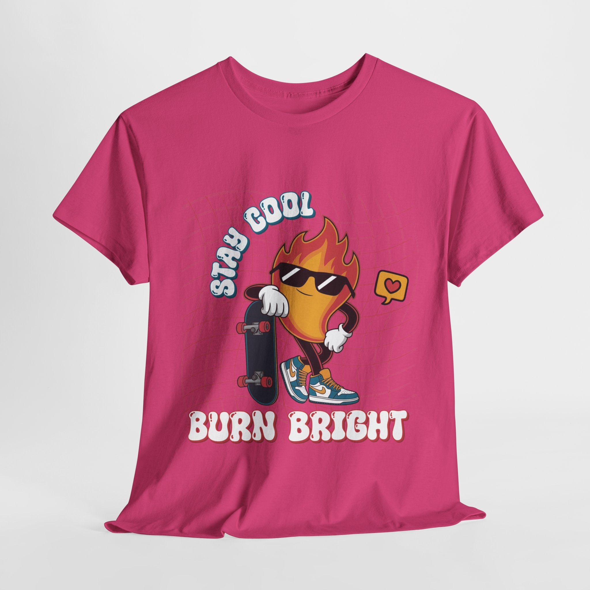 Stay Cool Burn Bright Unisex Tee