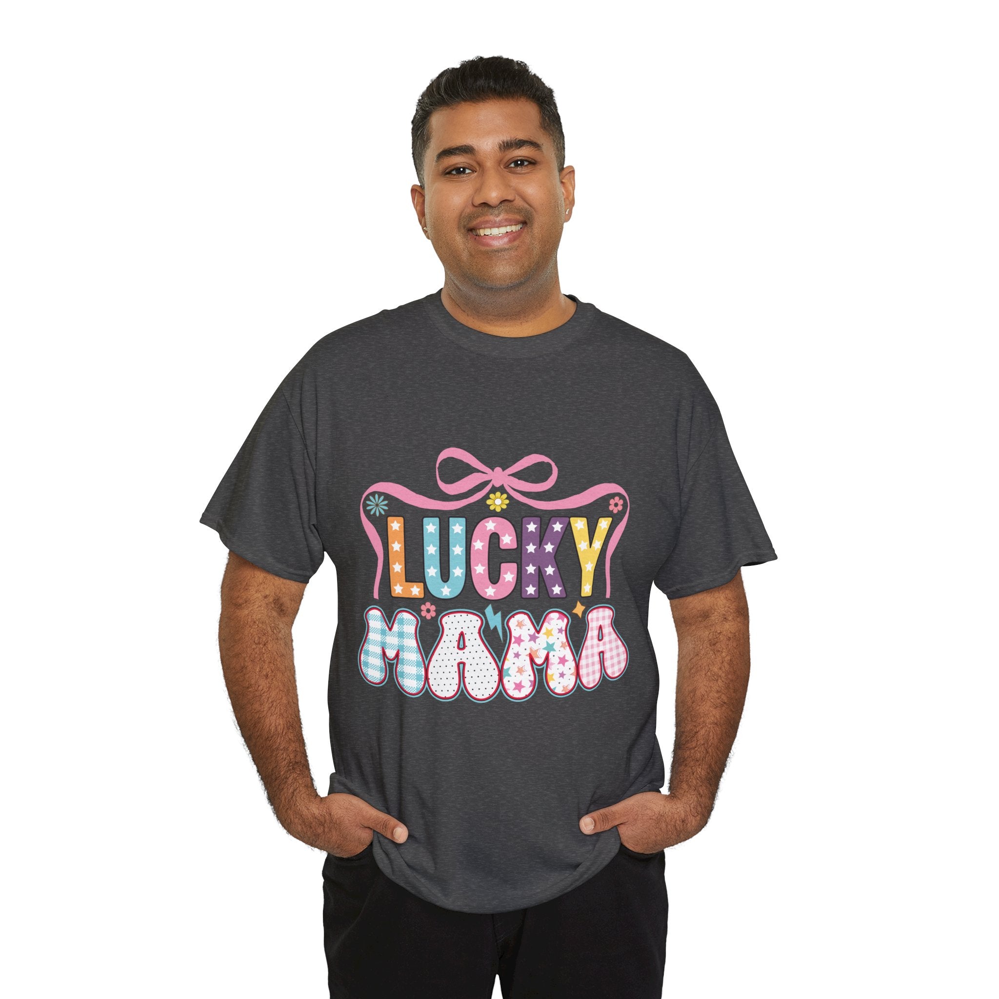 Lucky Mama Unisex Cotton Tee