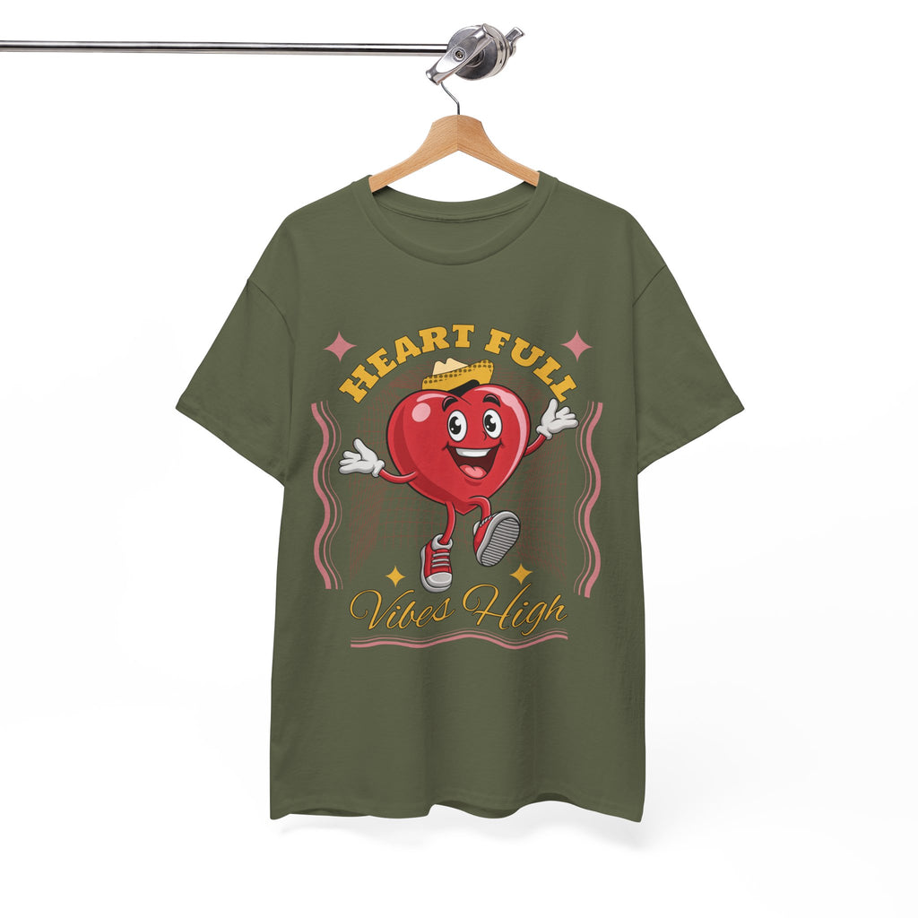 Heart Full Vibes Tee