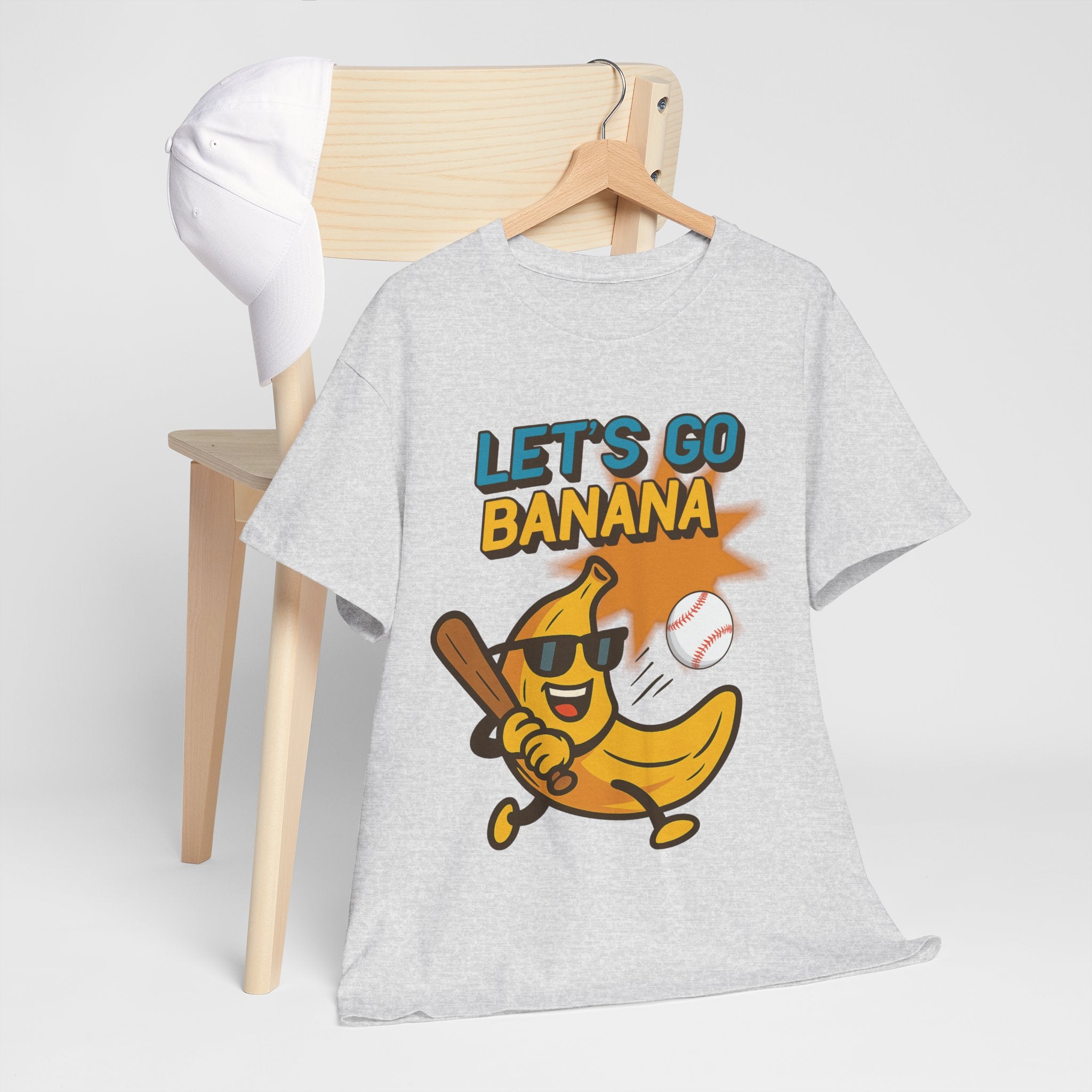 Baseball Banana Unisex Tee