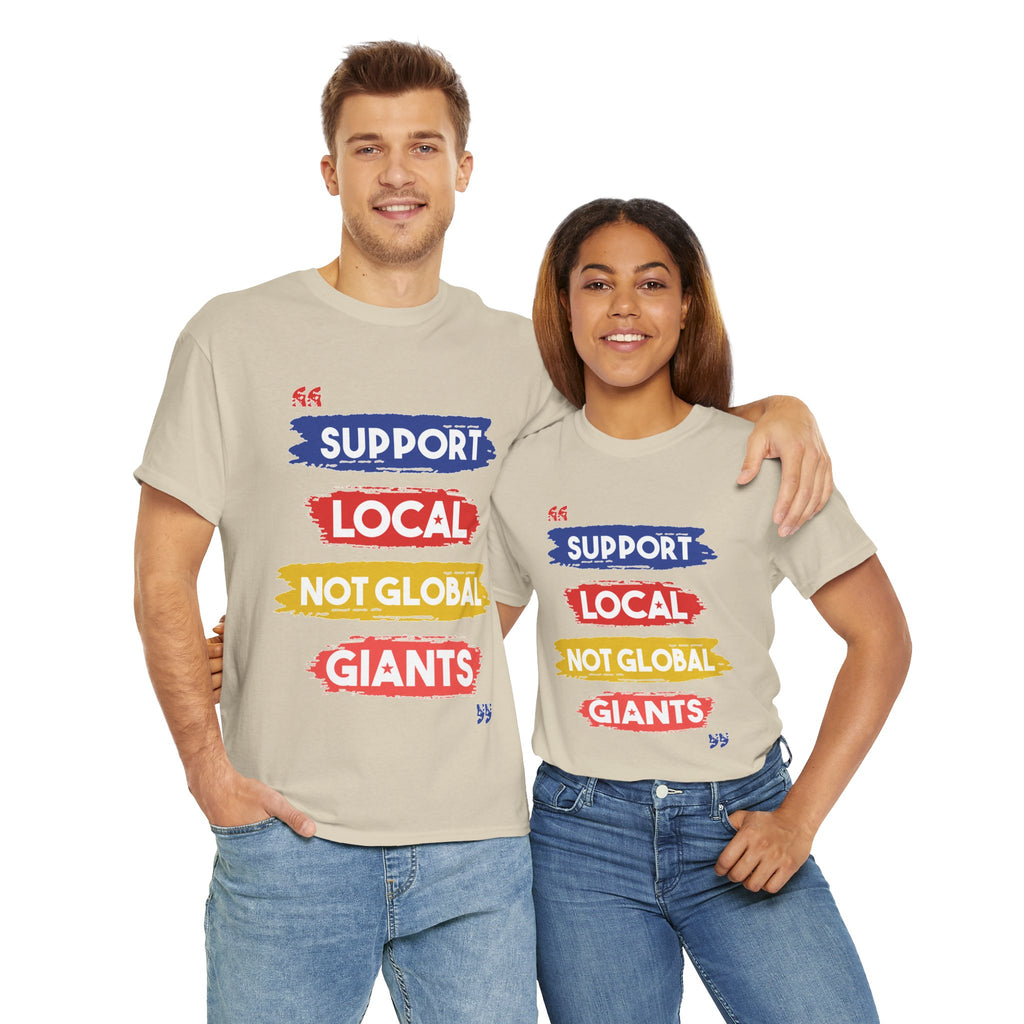 Support Locals Tee
