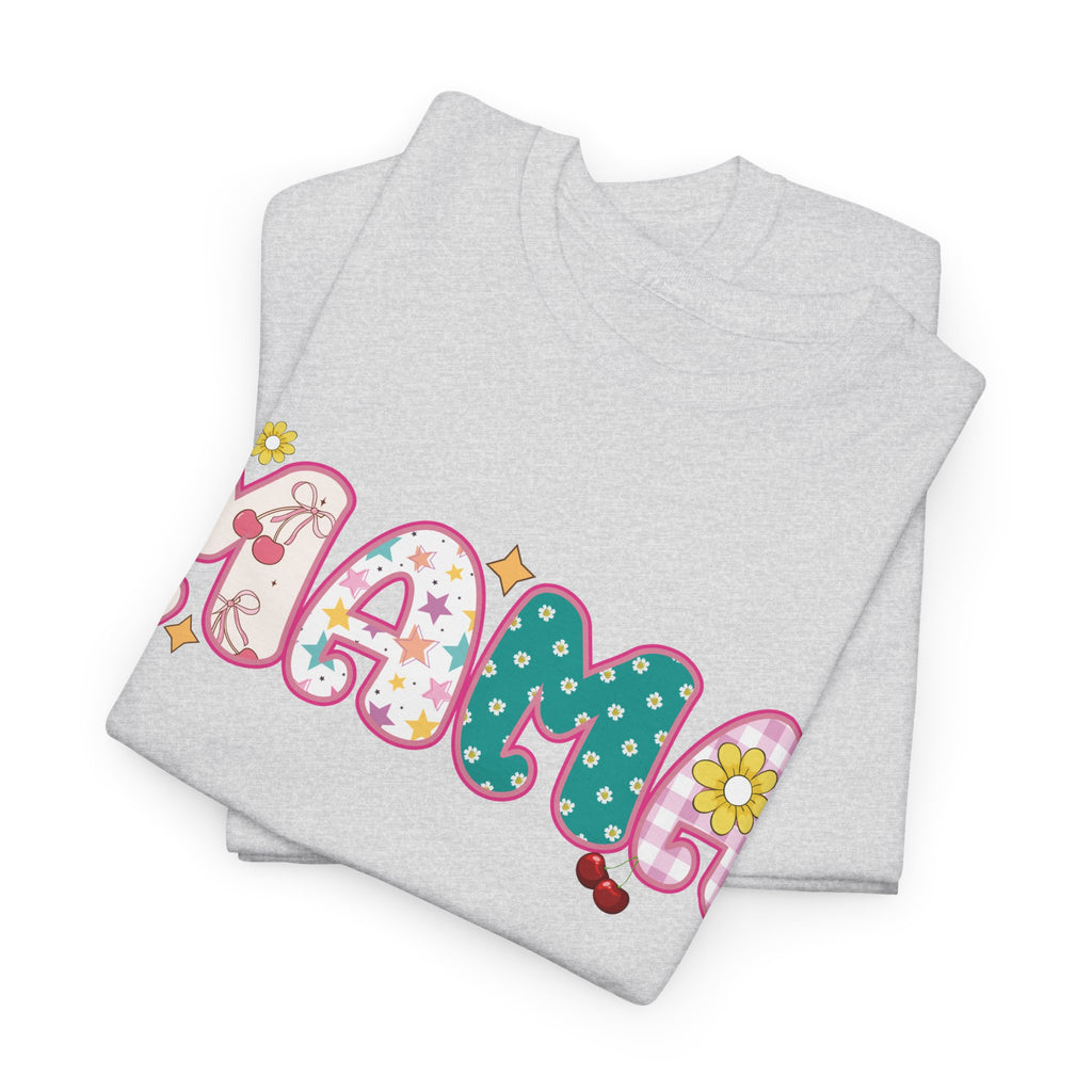 Mama Text Tee - Unisex Cotton