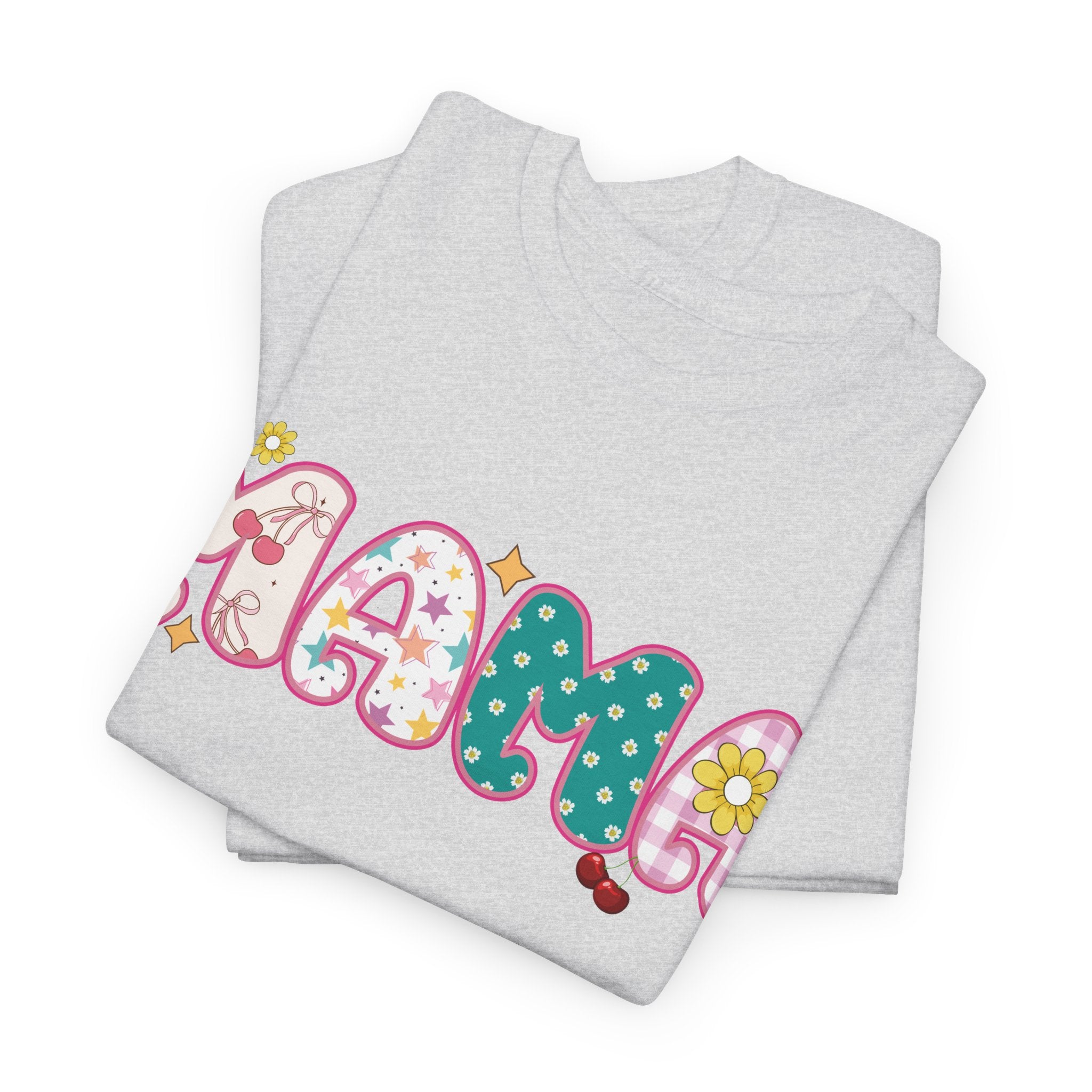 Mama Text Tee - Unisex Cotton