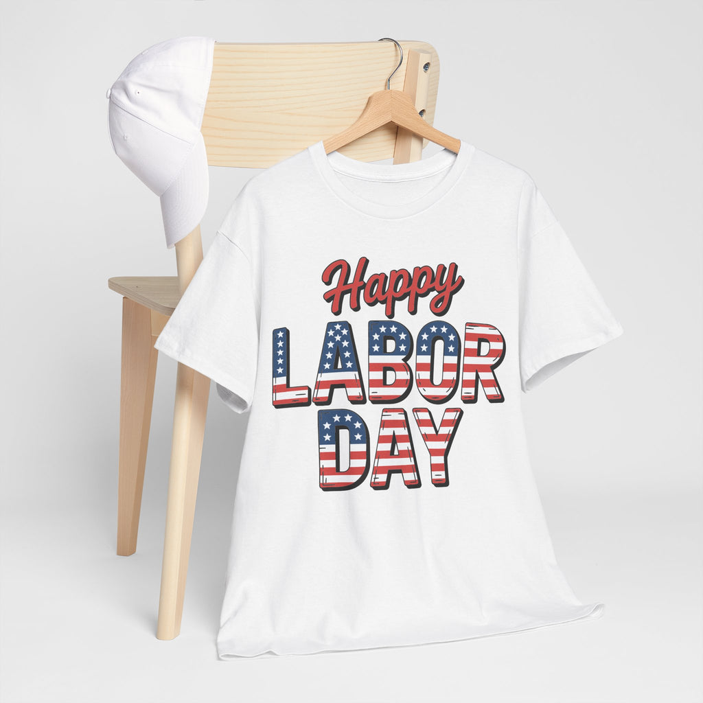 Happy US Labour Day Unisex Tee