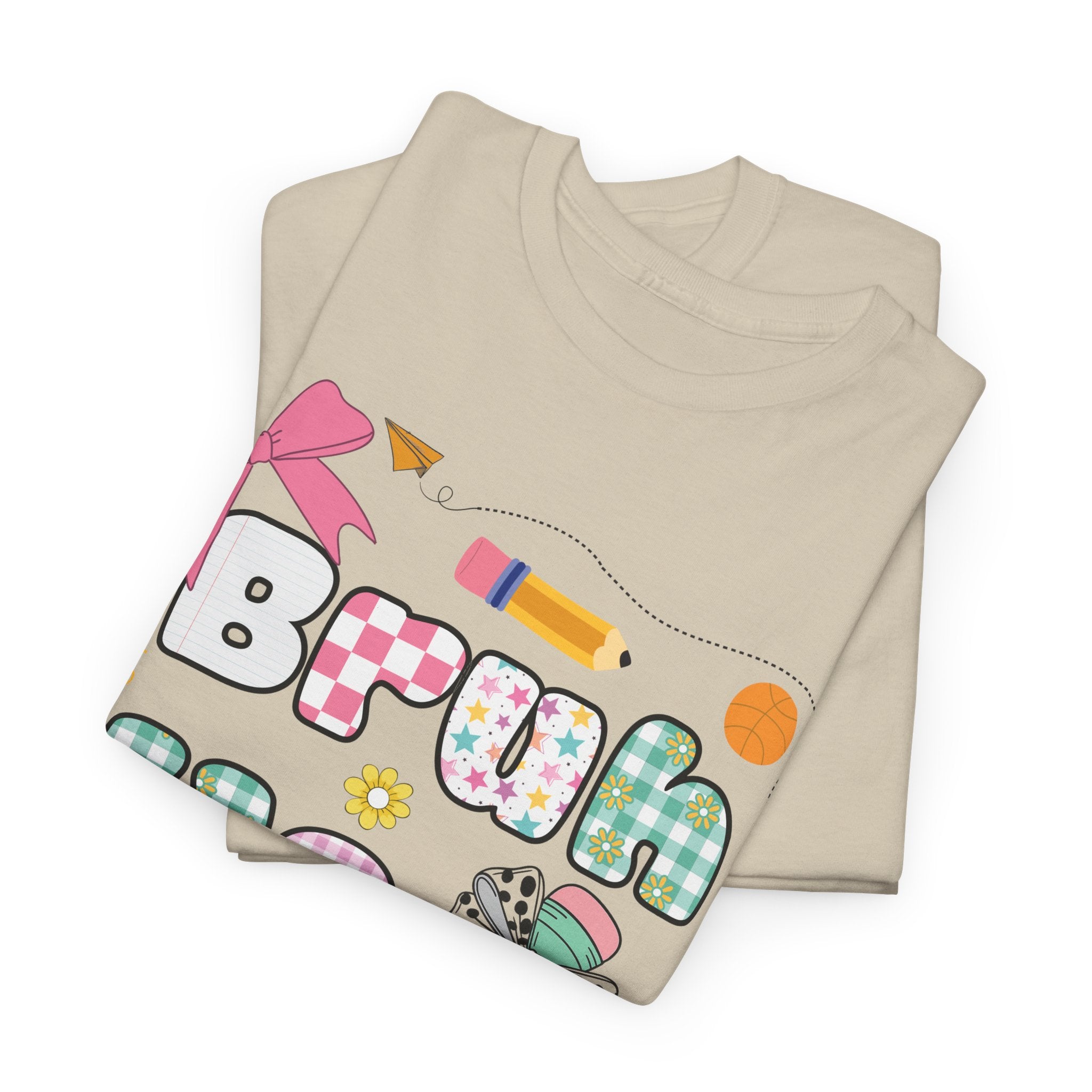 Bruh We Back Cotton Tee