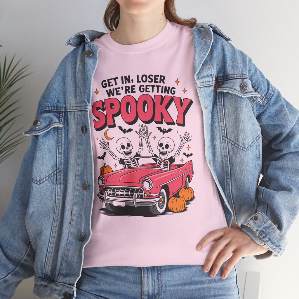 Spooky Skeletons Unisex Cotton Tee