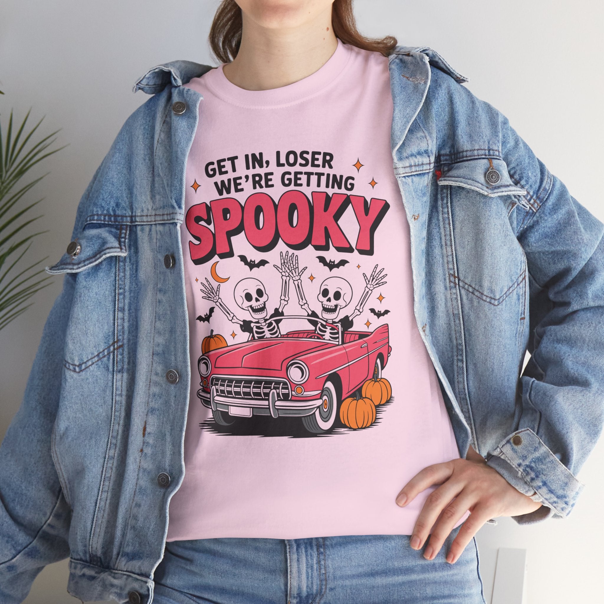 Spooky Skeletons Unisex Cotton Tee