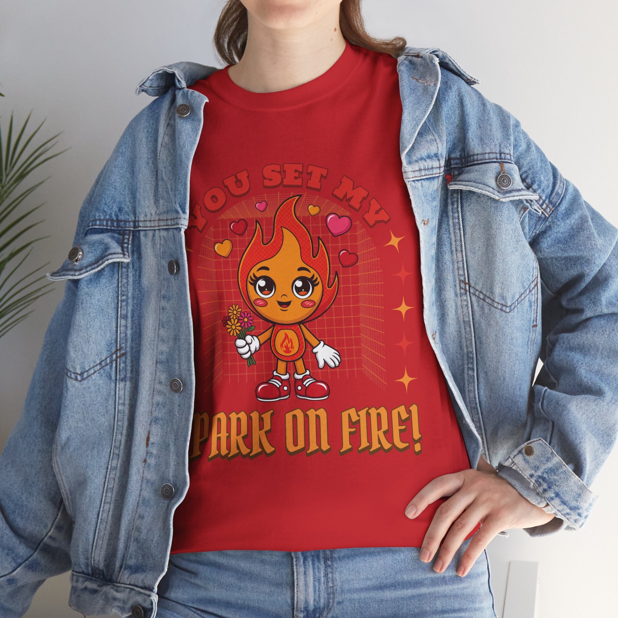 Fire Spark Unisex Tee
