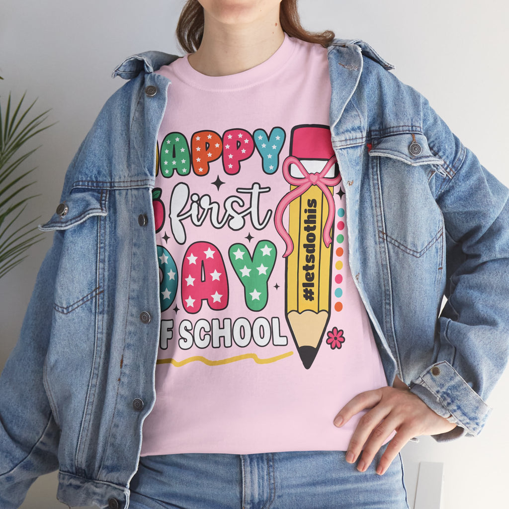 First Day of School Unisex Tee