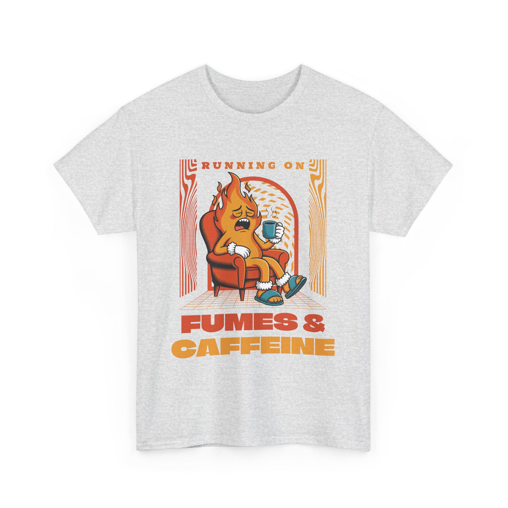 Running on Fumes and Caffeine Tee