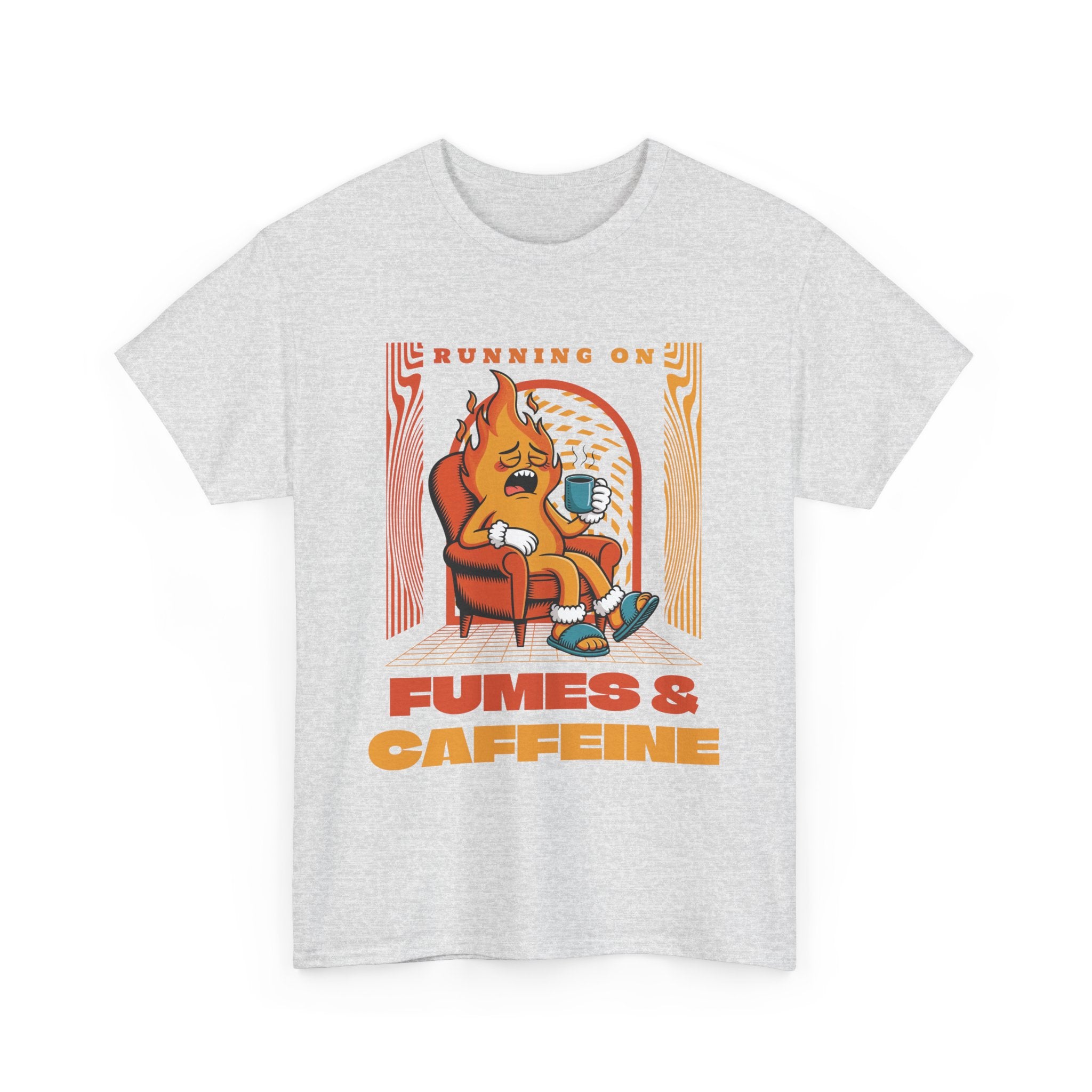 Running on Fumes and Caffeine Tee