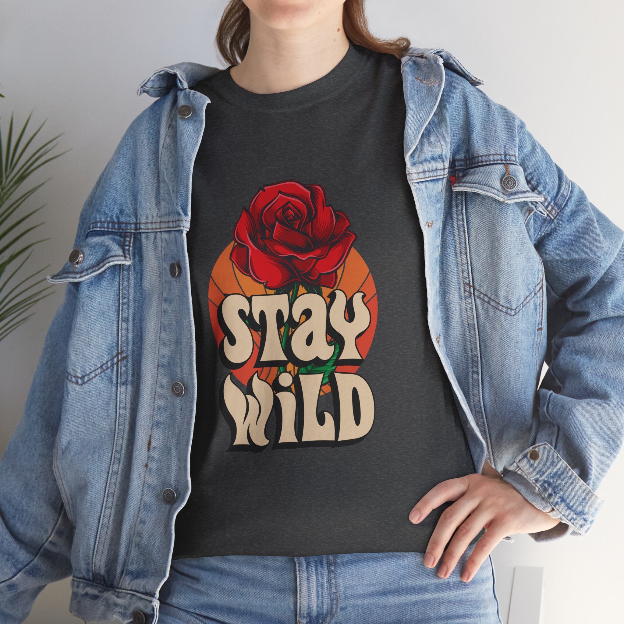 Stay Wild Unisex Tee