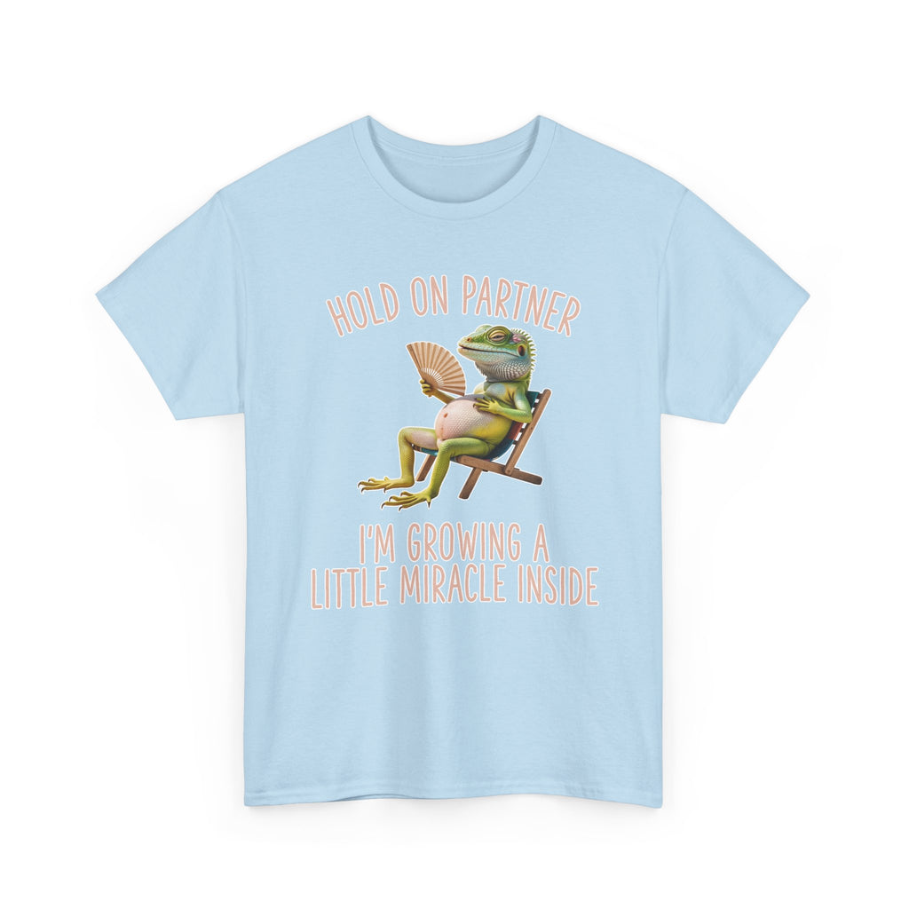 Pregnant Cotton T-Shirt
