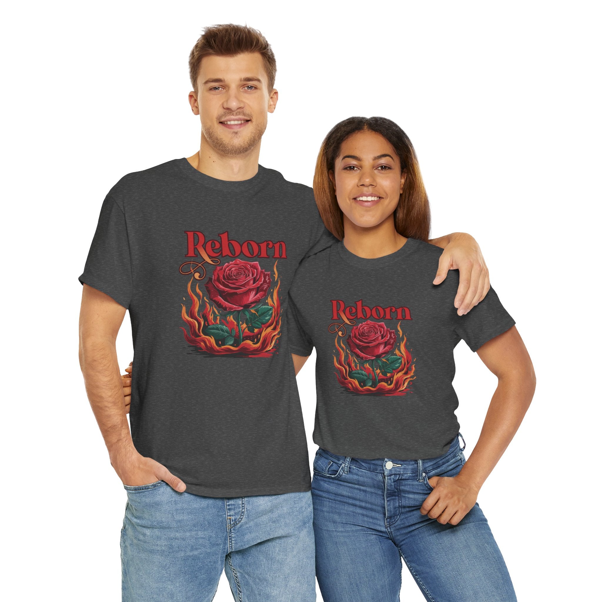 Fire Flower Reborn T-Shirt