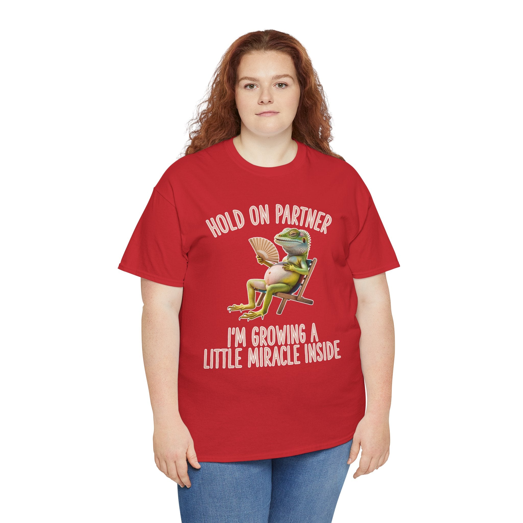 Pregnant Cotton T-Shirt