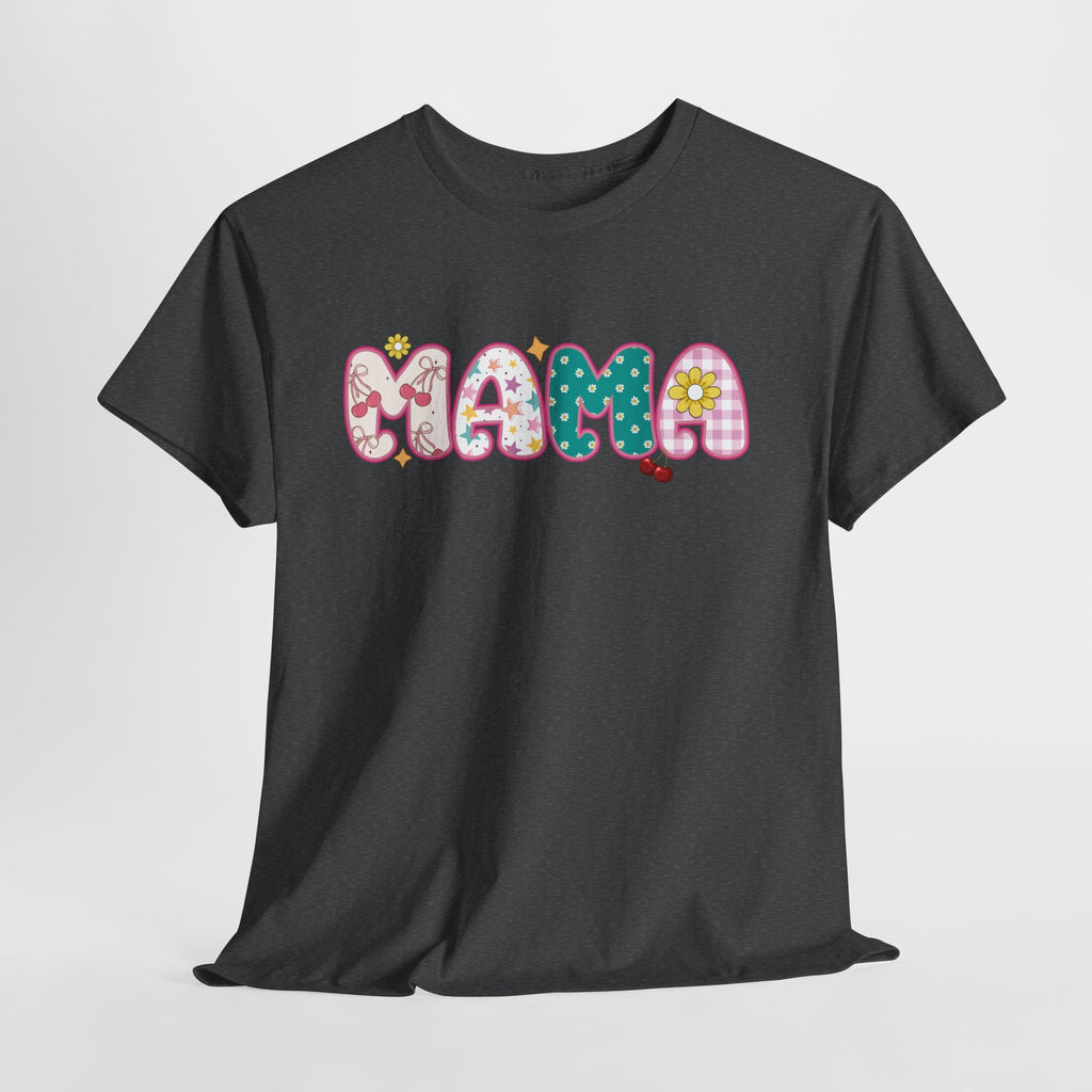 Mama Text Tee - Unisex Cotton
