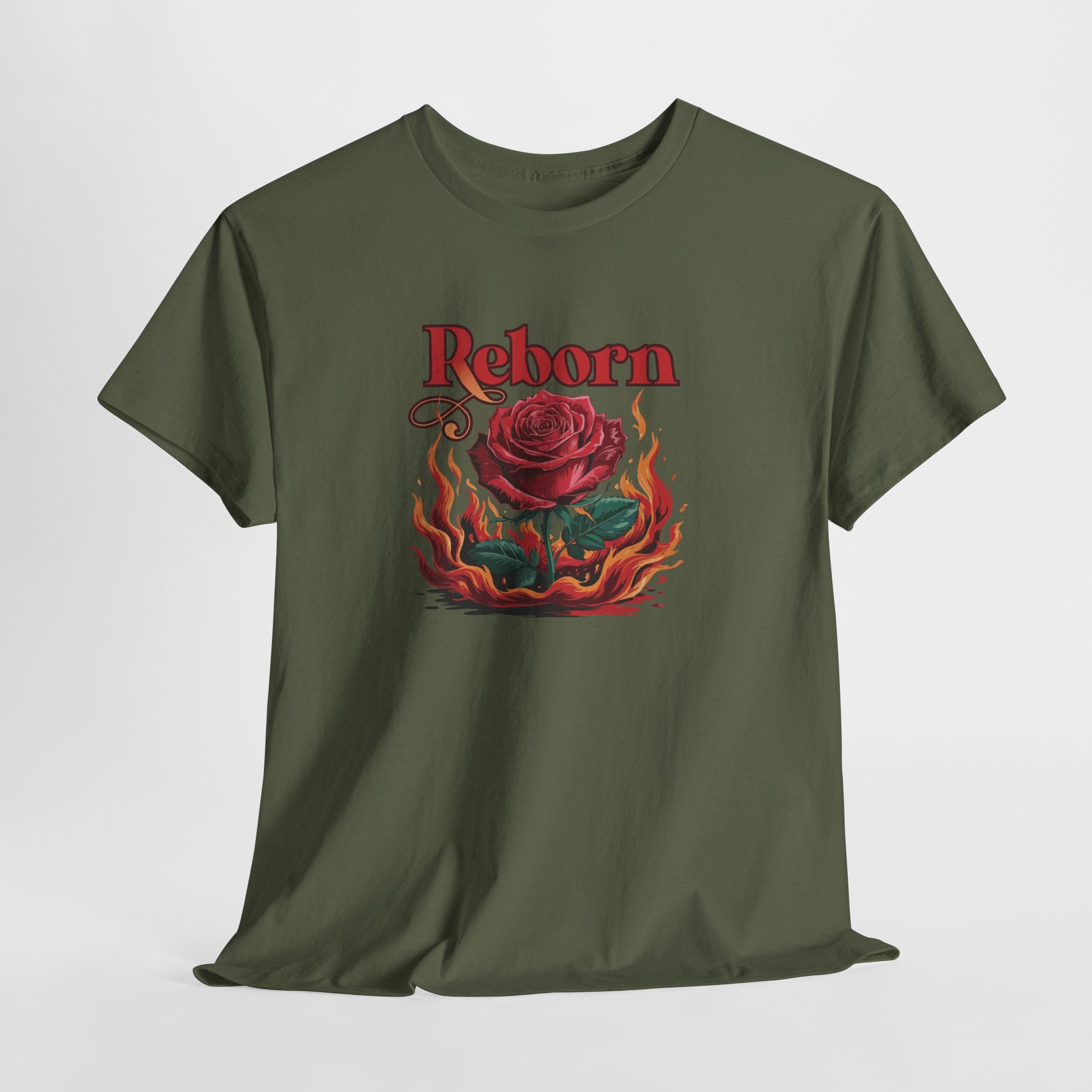 Fire Flower Reborn T-Shirt