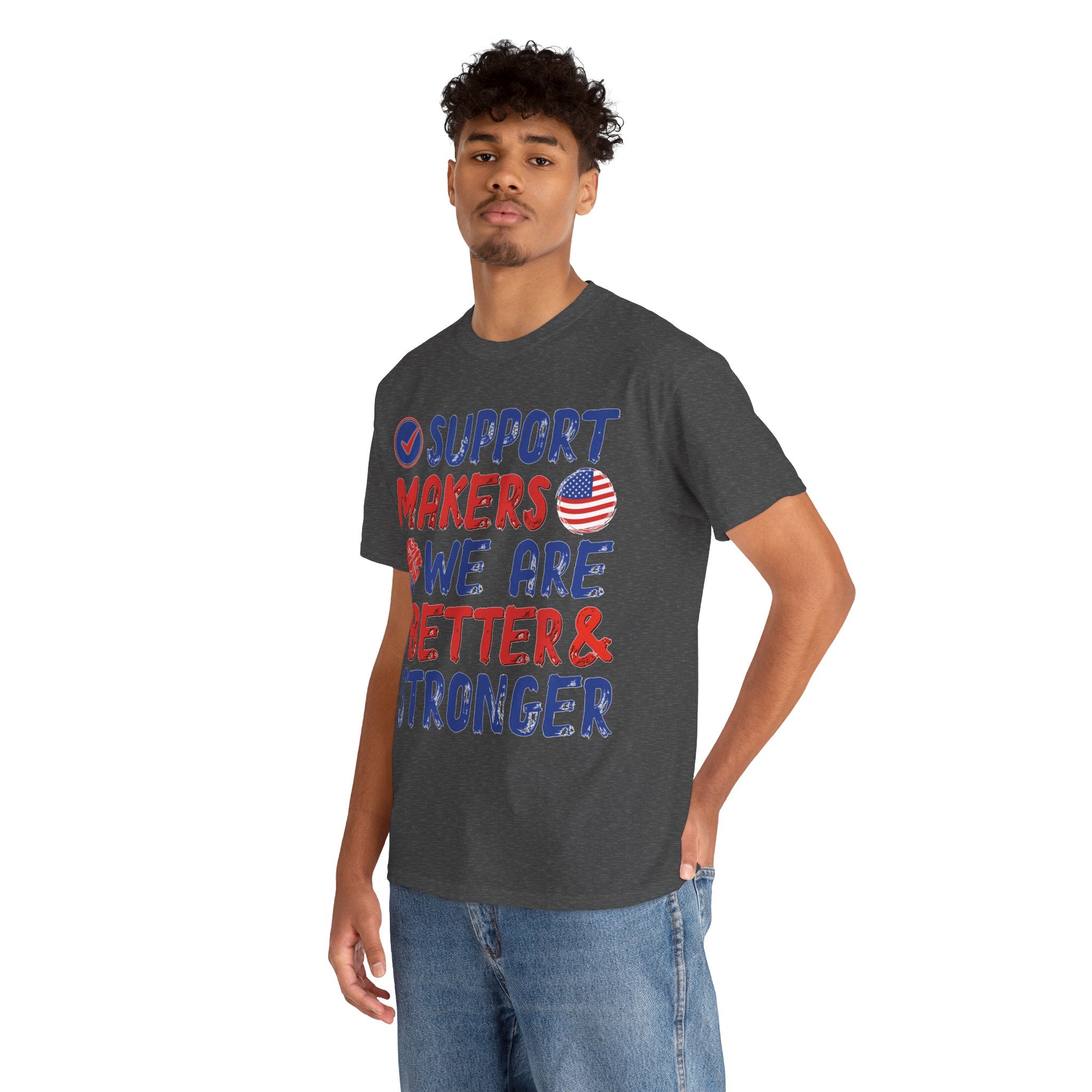 Support Makers Unisex Tee