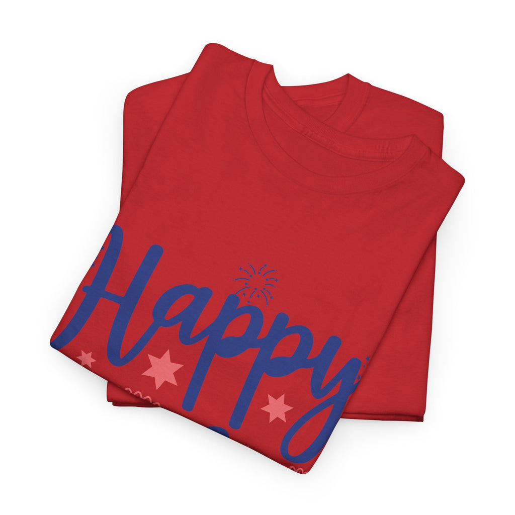 Independence Day Unisec Cotton Tee