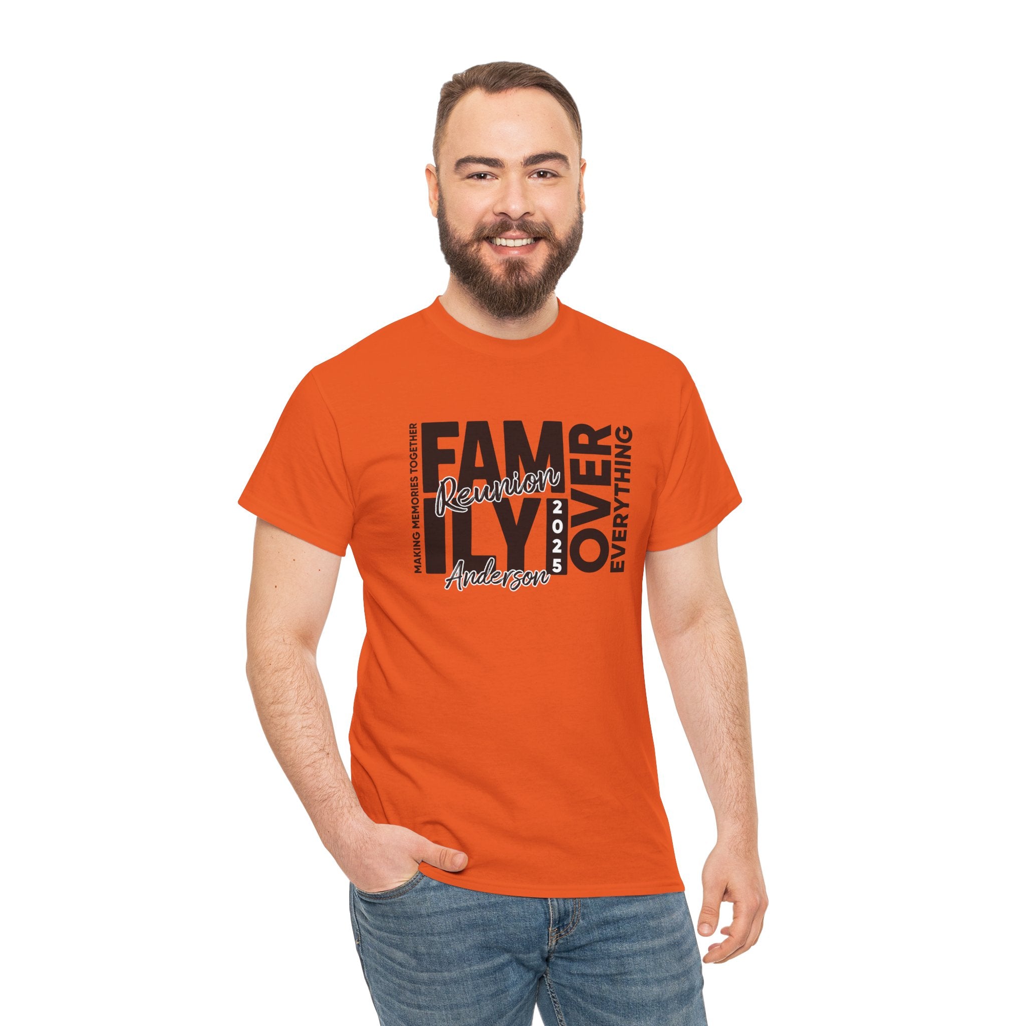 Family Over Everything Unisex Tee
