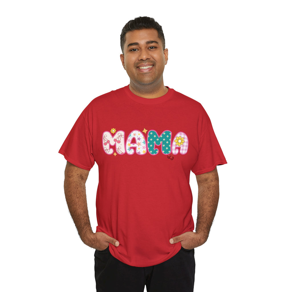 Mama Text Tee - Unisex Cotton