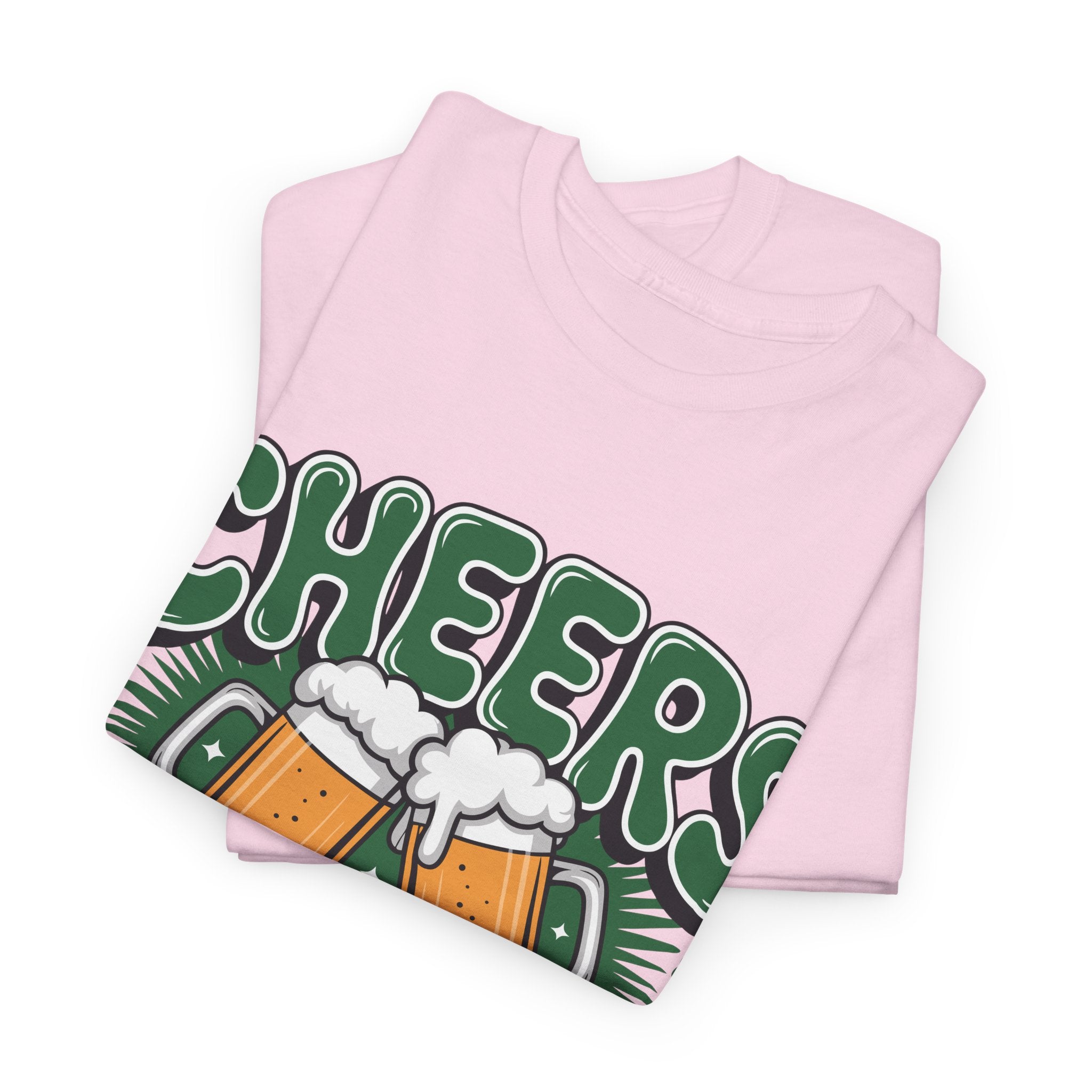 Cheers Fockers Beer Clinking Mugs Unisex Cotton T-Shirt