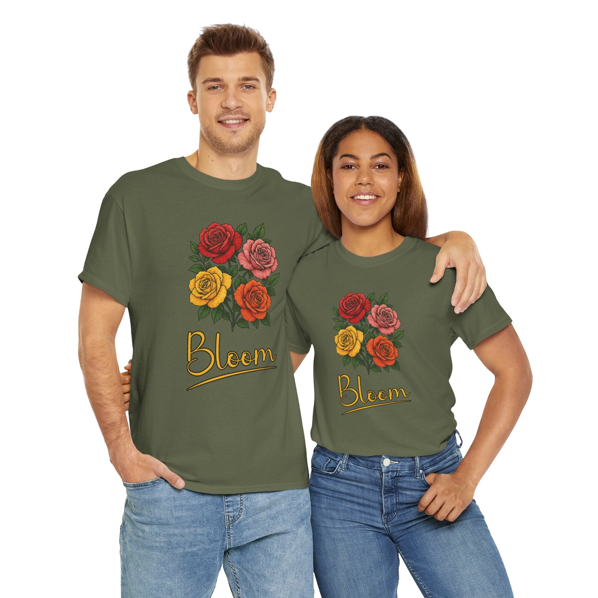 Blooming Rose Unisex T-Shirt