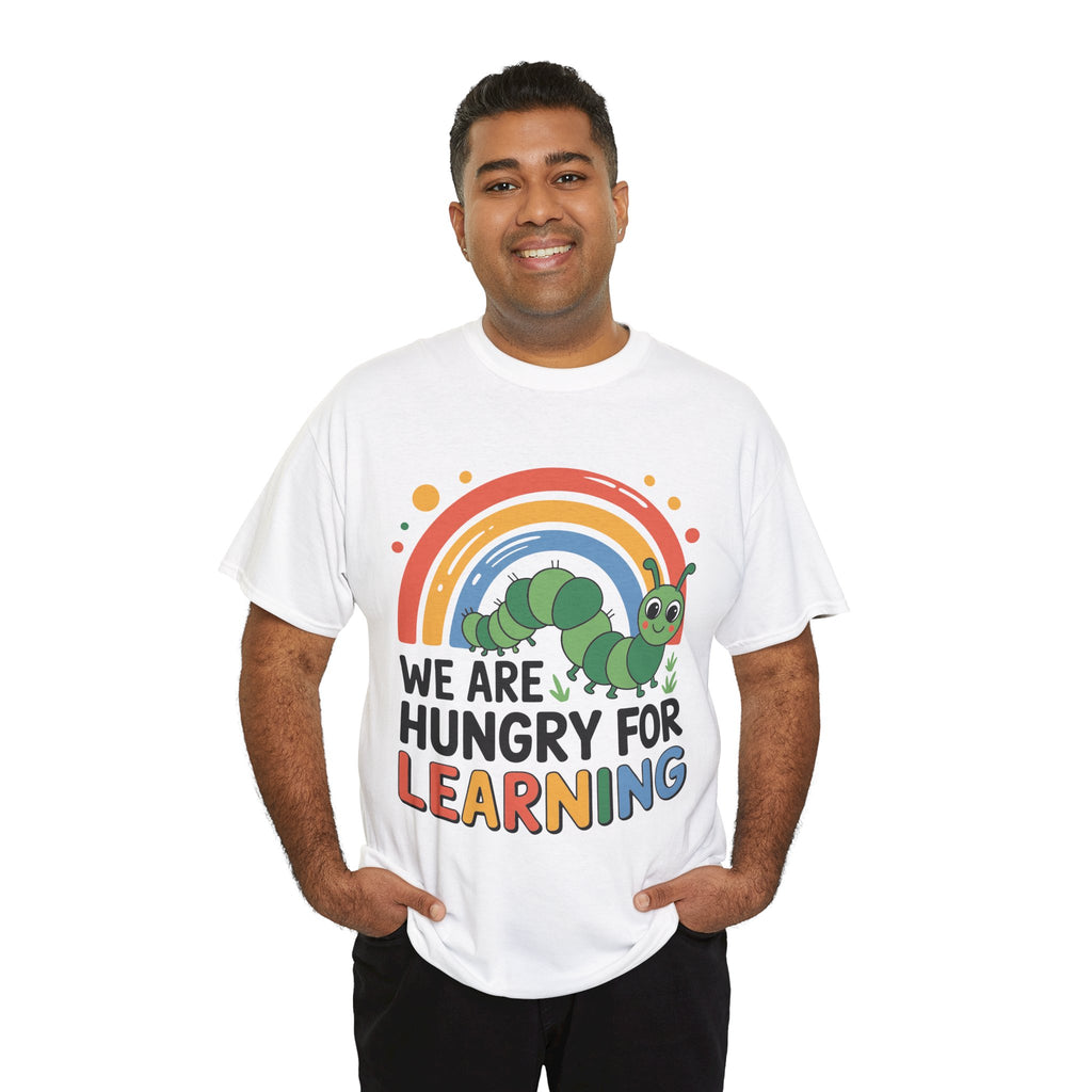 Hungry for Learning Unisex Tee