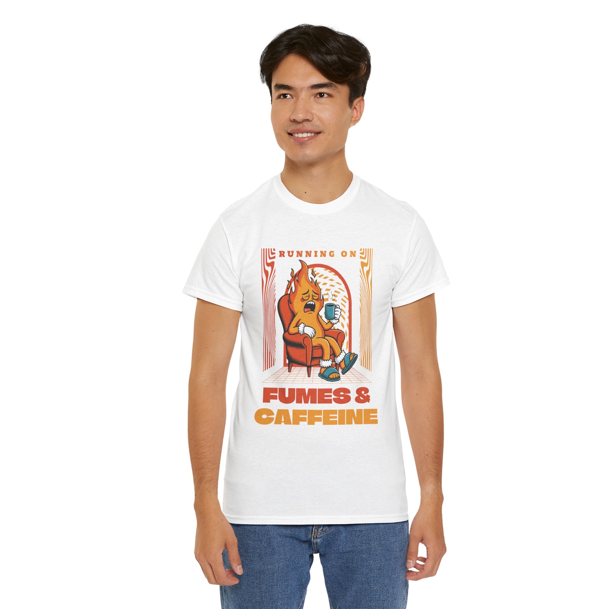 Running on Fumes and Caffeine Tee