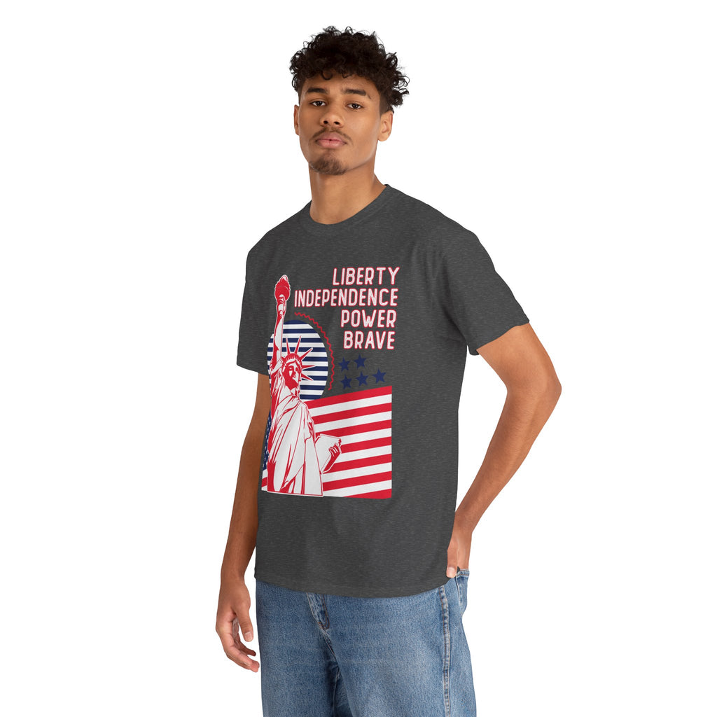 American Independence Day Unisex Cotton Tee